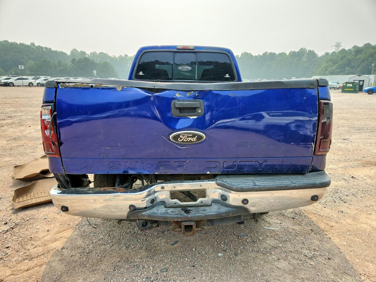 2006 Ford F350 Super Duty Blue vin: 1FTWW33P46EC69522