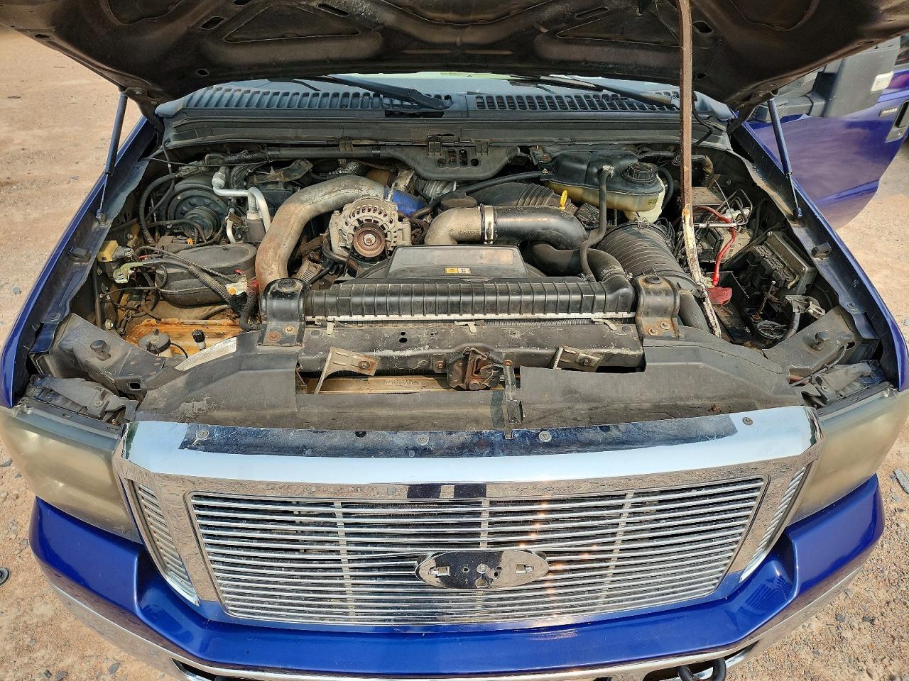 2006 Ford F350 Super Duty Blue vin: 1FTWW33P46EC69522