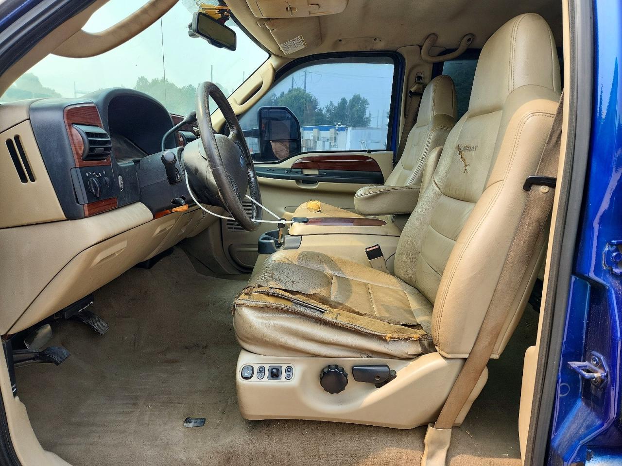 2006 Ford F350 Super Duty Blue vin: 1FTWW33P46EC69522