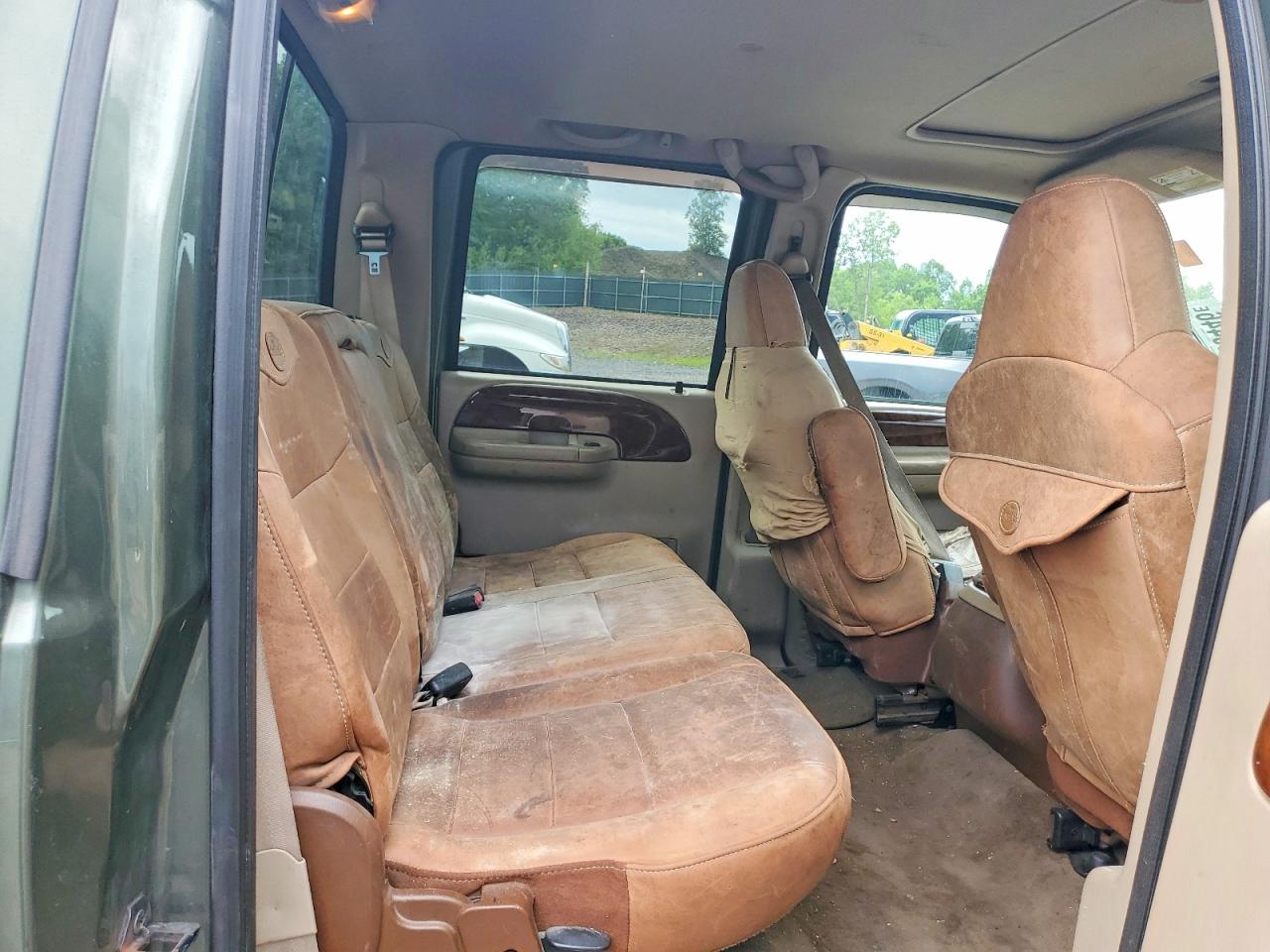 2004 Ford F350 Super Duty Green vin: 1FTWW33P74ED87464
