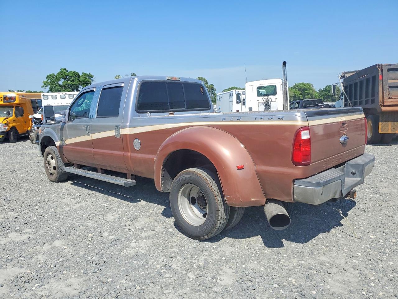 2006 Ford F350 Super Duty Двухцветный vin: 1FTWW33P86EA91274