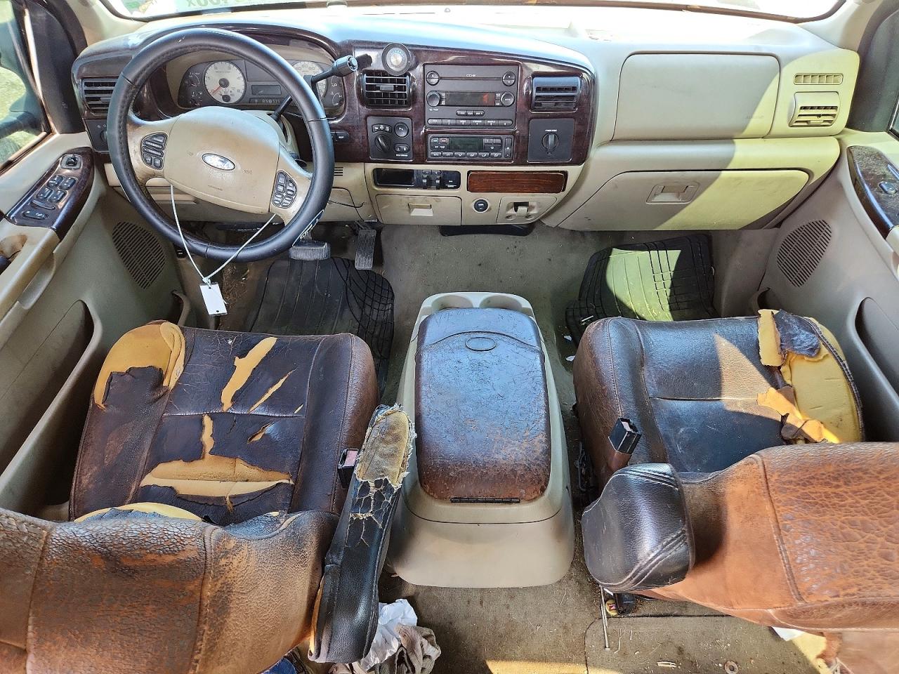 2005 Ford F350 Super Duty Brown vin: 1FTWW33PX5EA19717