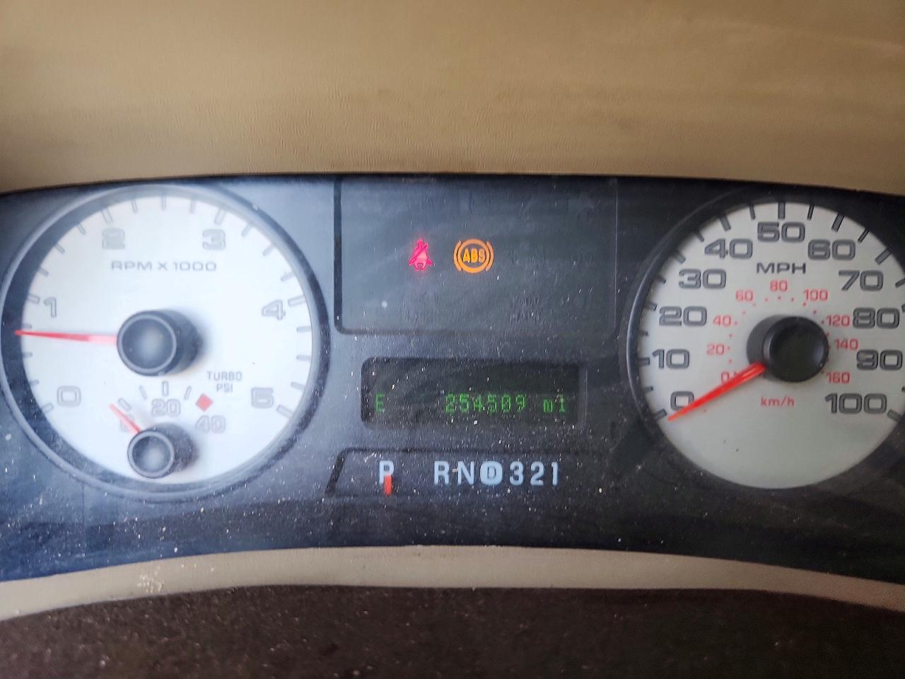 2005 Ford F350 Super Duty Brown vin: 1FTWW33PX5EA19717