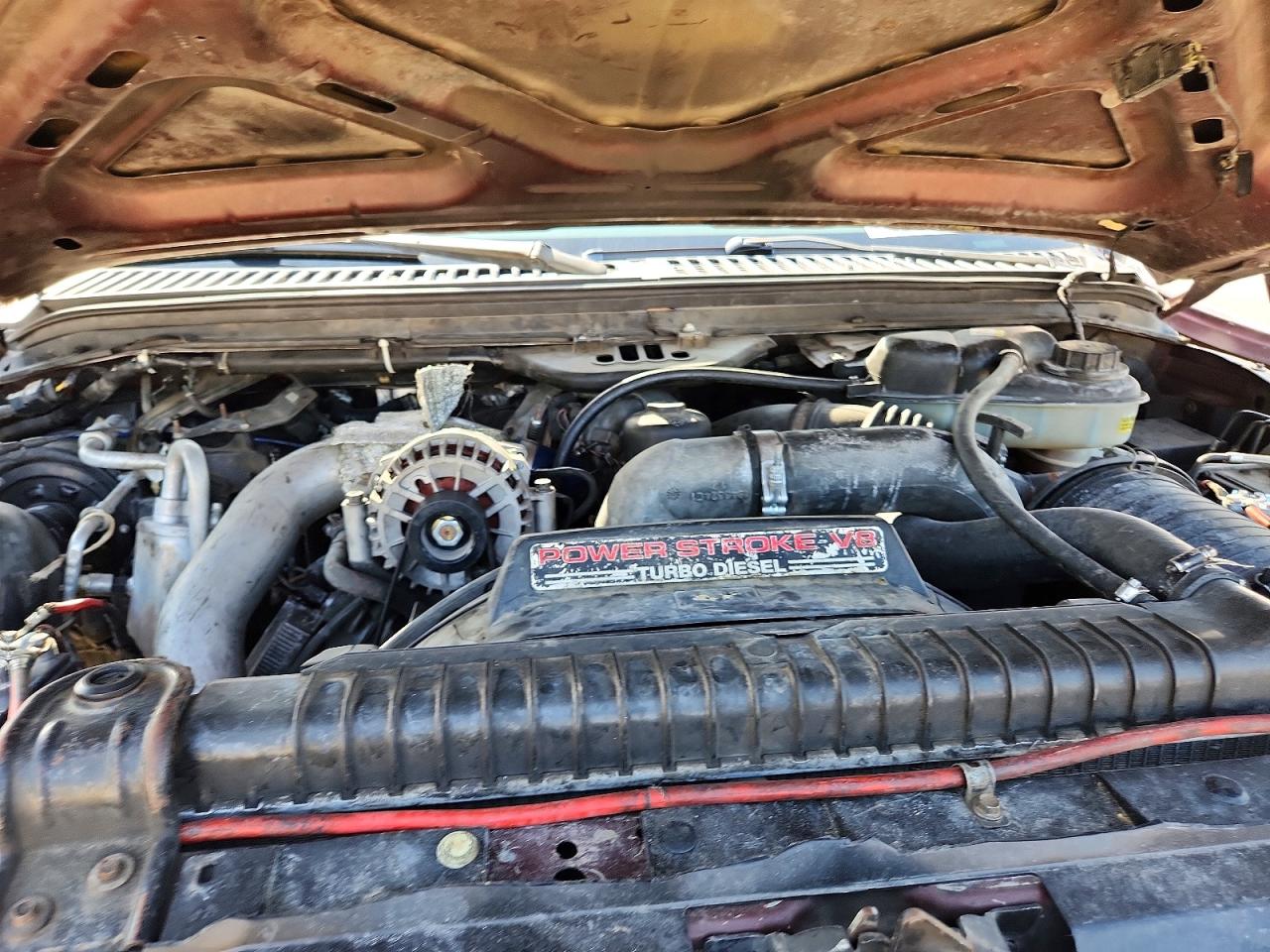 2005 Ford F350 Super Duty Brown vin: 1FTWW33PX5EA19717