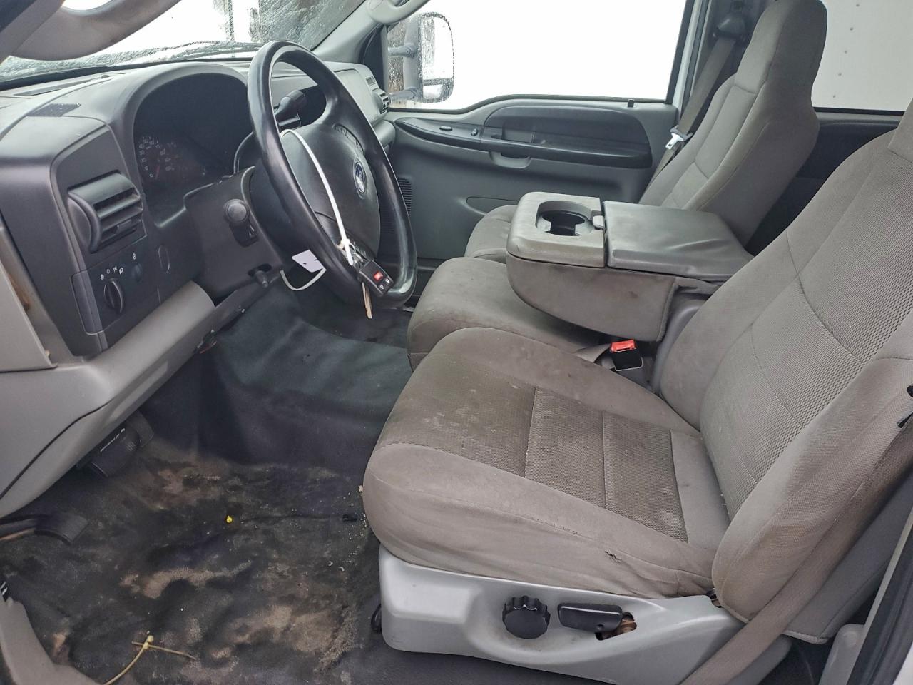 2007 Ford F350 Super Duty White vin: 1FTWW33PX7EB22896