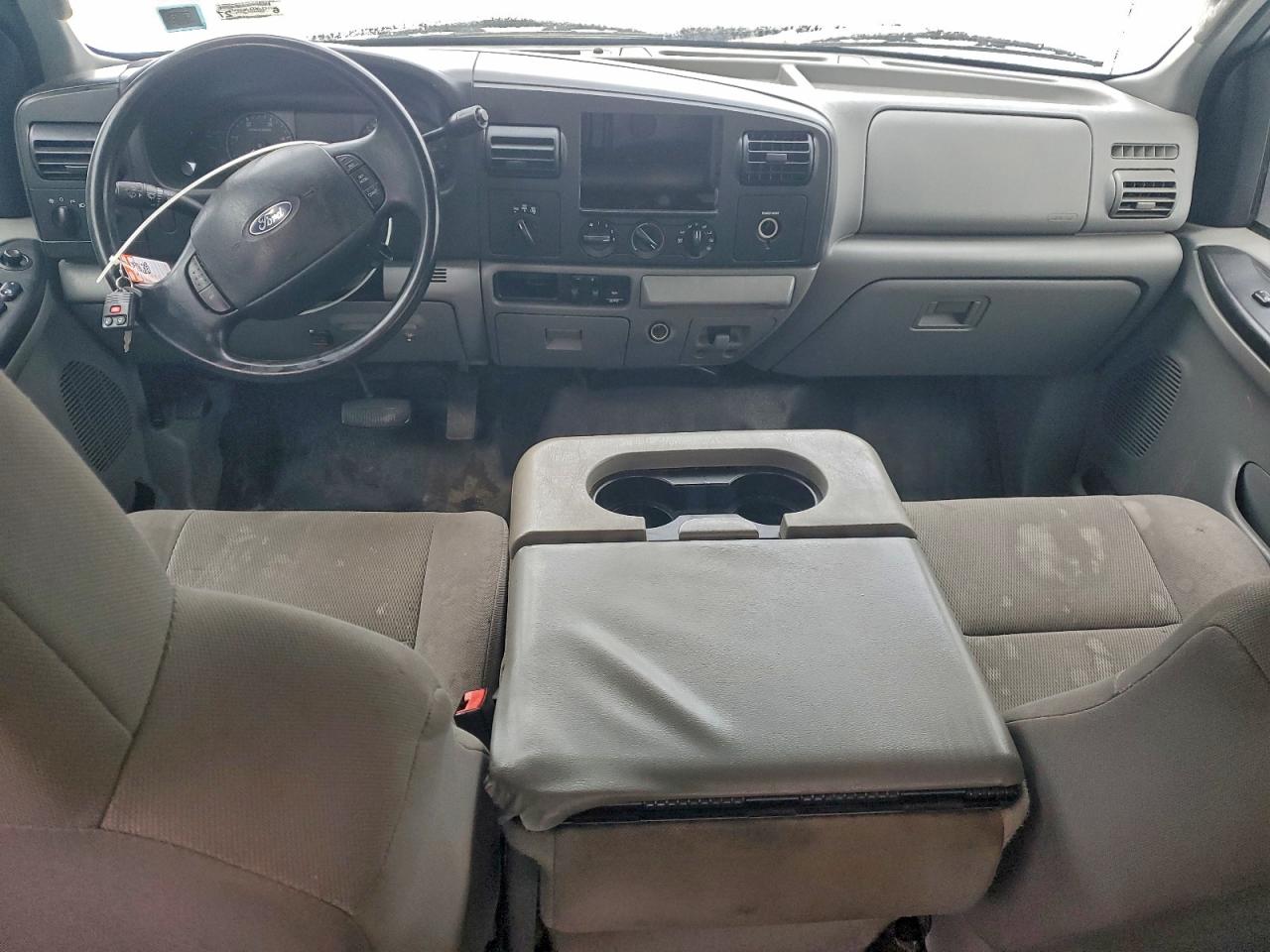 2007 Ford F350 Super Duty White vin: 1FTWW33PX7EB22896