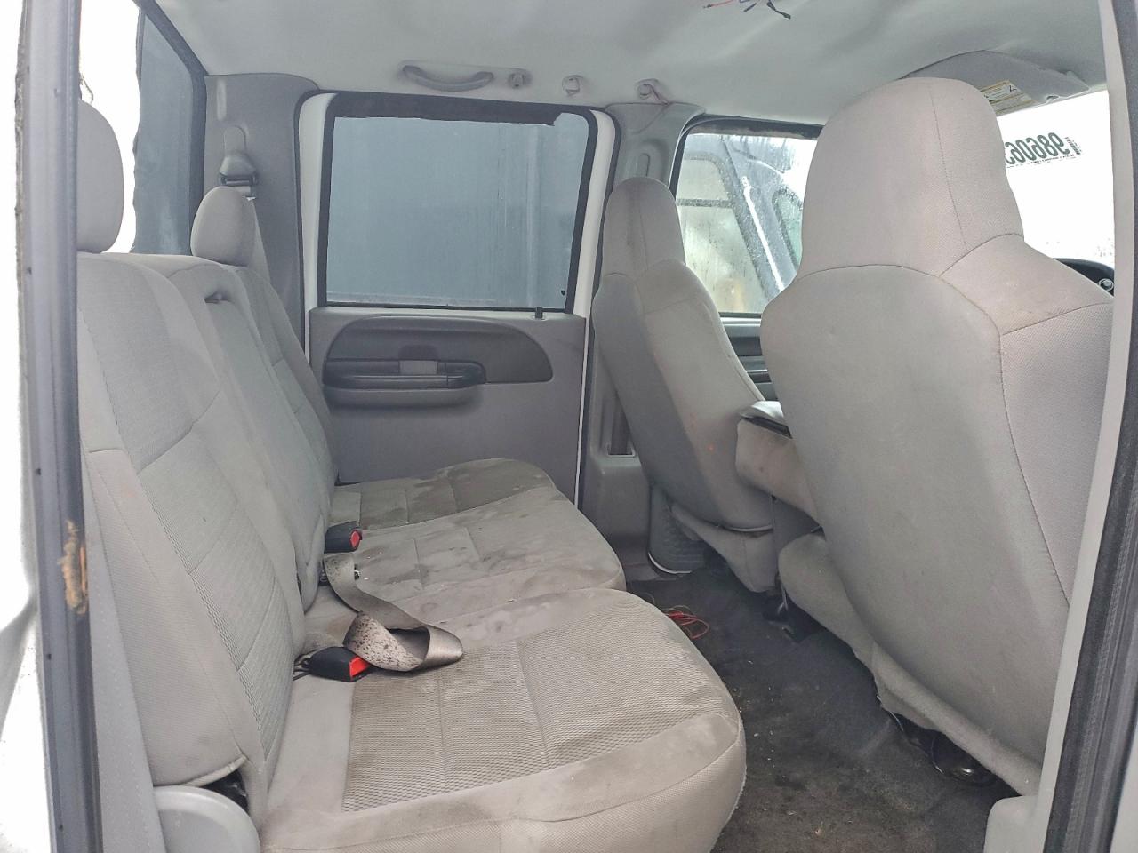 2007 Ford F350 Super Duty White vin: 1FTWW33PX7EB22896
