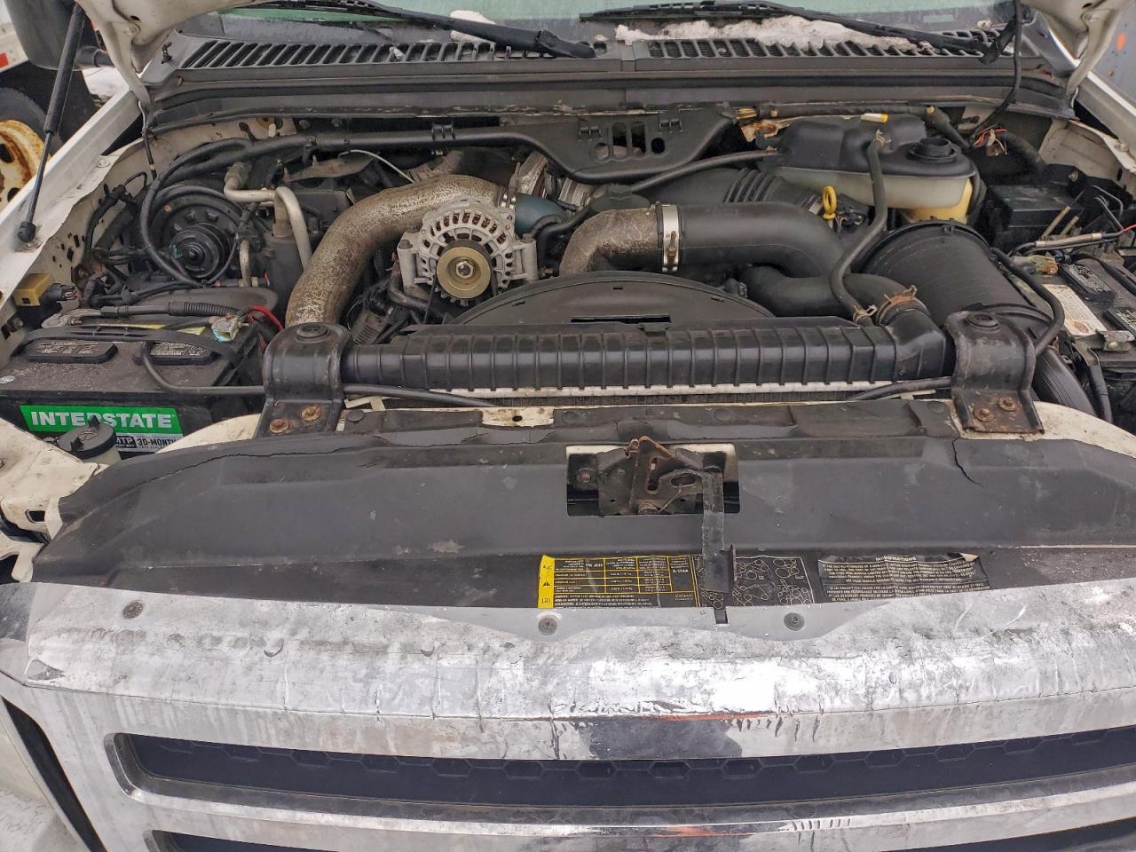 2007 Ford F350 Super Duty White vin: 1FTWW33PX7EB22896