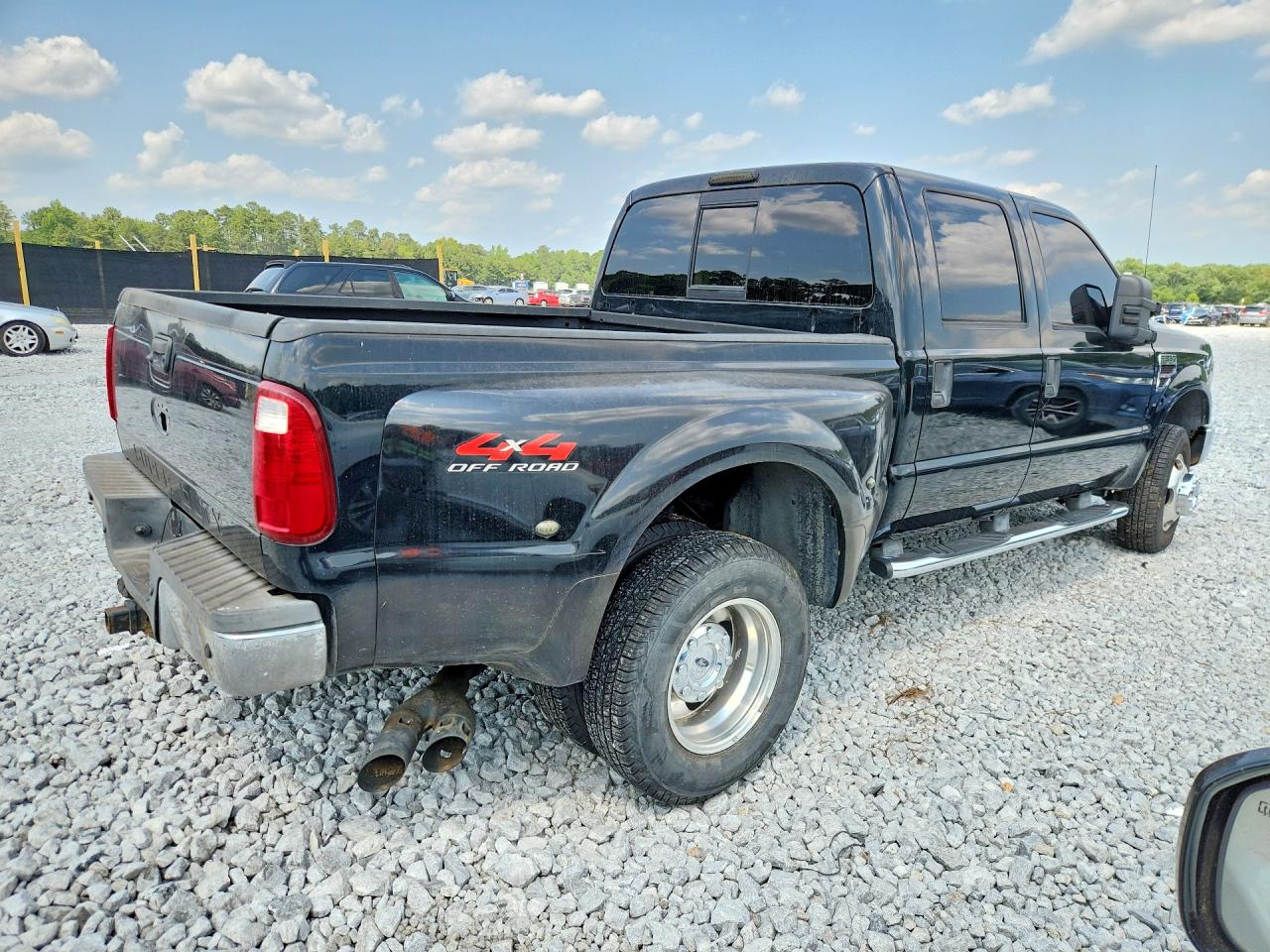 2008 Ford F350 Super Duty Черный vin: 1FTWW33R08EA92648