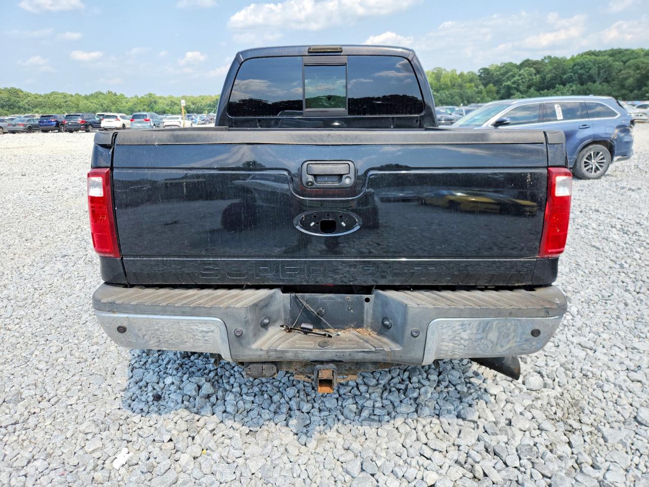 2008 Ford F350 Super Duty Черный vin: 1FTWW33R08EA92648