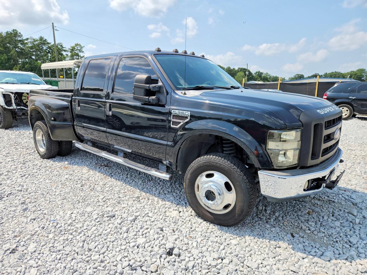 2008 Ford F350 Super Duty Черный vin: 1FTWW33R08EA92648