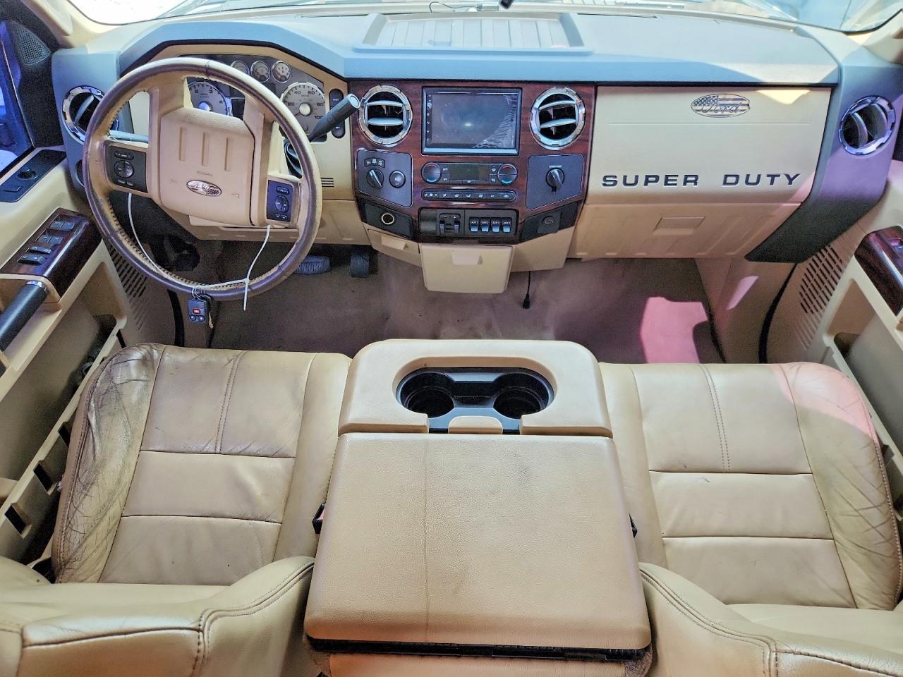 2008 Ford F350 Super Duty Черный vin: 1FTWW33R08EA92648