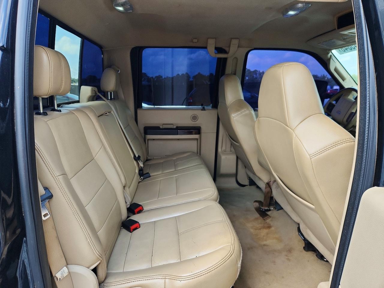 2008 Ford F350 Super Duty Черный vin: 1FTWW33R08EA92648