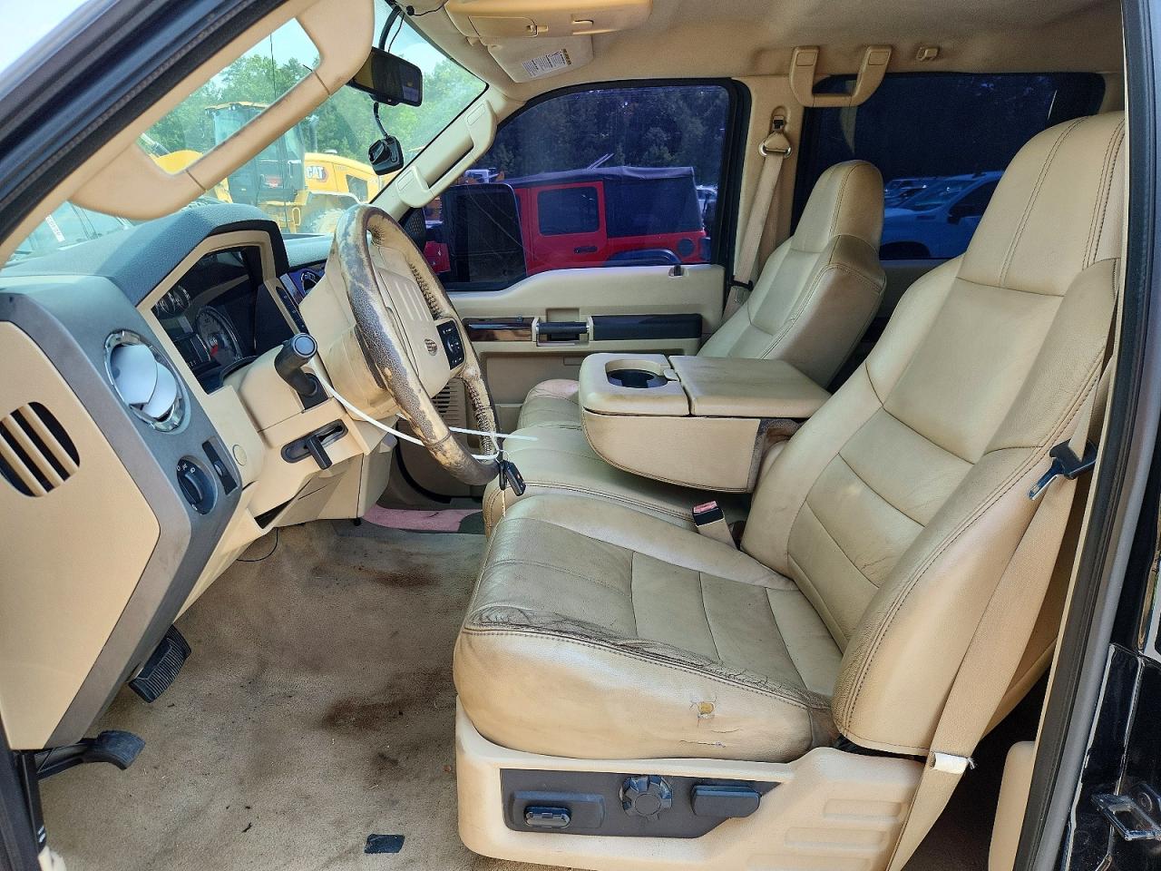 2008 Ford F350 Super Duty Черный vin: 1FTWW33R08EA92648