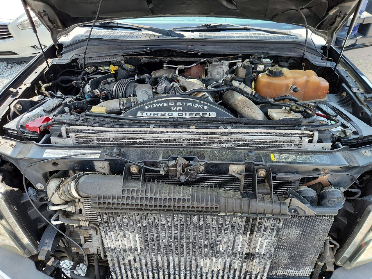 2008 Ford F350 Super Duty Черный vin: 1FTWW33R08EA92648