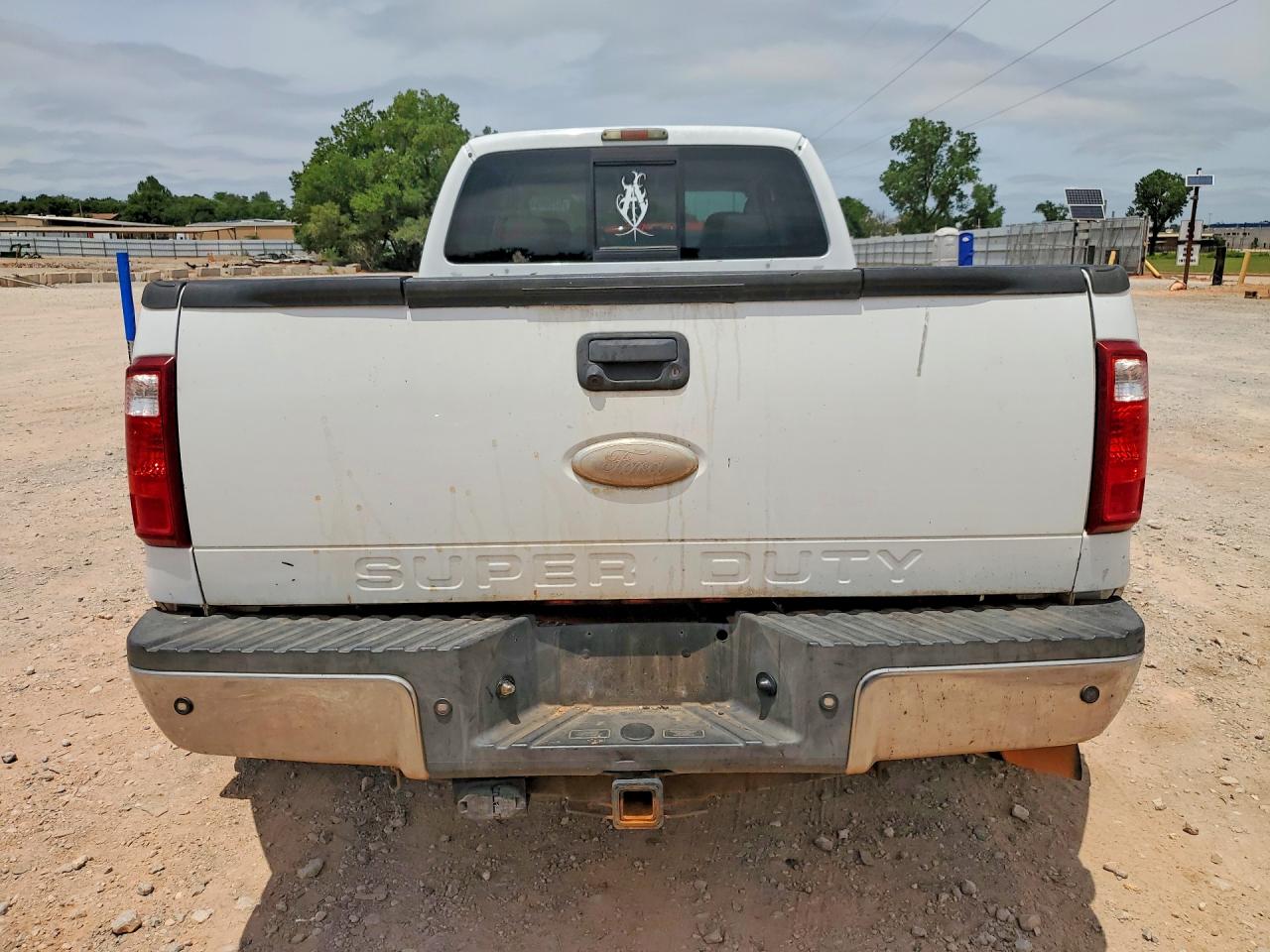 2008 Ford F350 Super Duty White vin: 1FTWW33R88EC17136