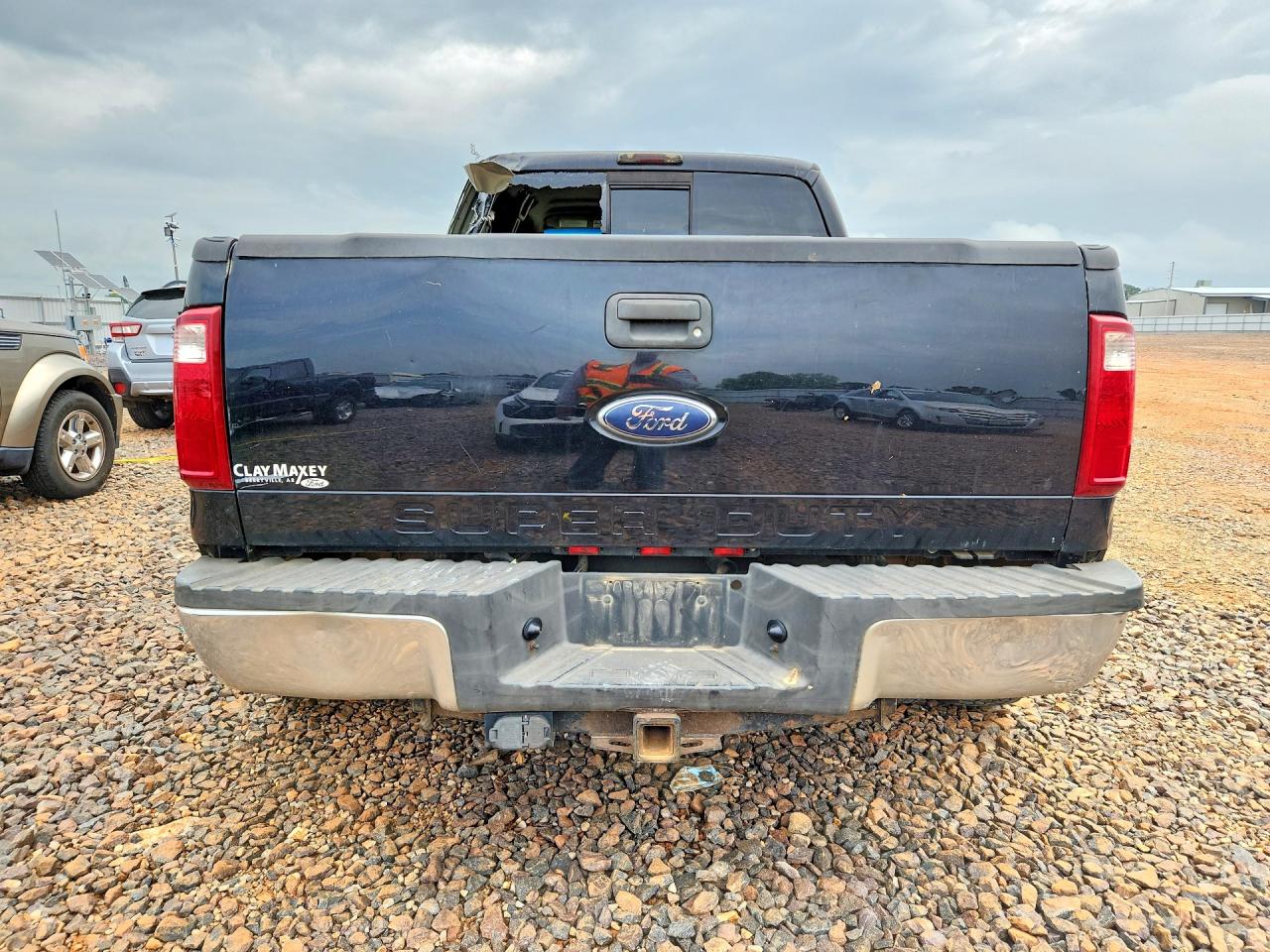 2008 Ford F350 Super Duty Black vin: 1FTWW33R88EE59733
