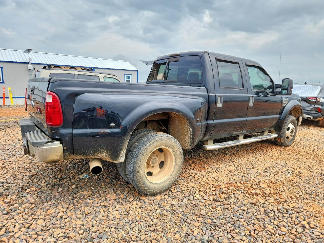 2008 Ford F350 Super Duty Black vin: 1FTWW33R88EE59733