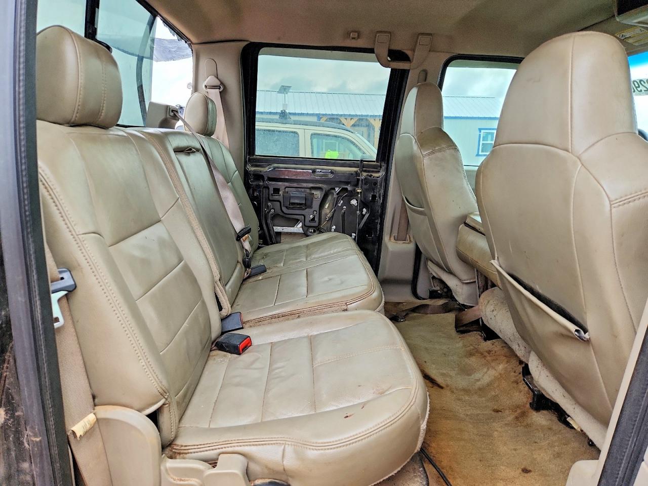 2008 Ford F350 Super Duty Black vin: 1FTWW33R88EE59733