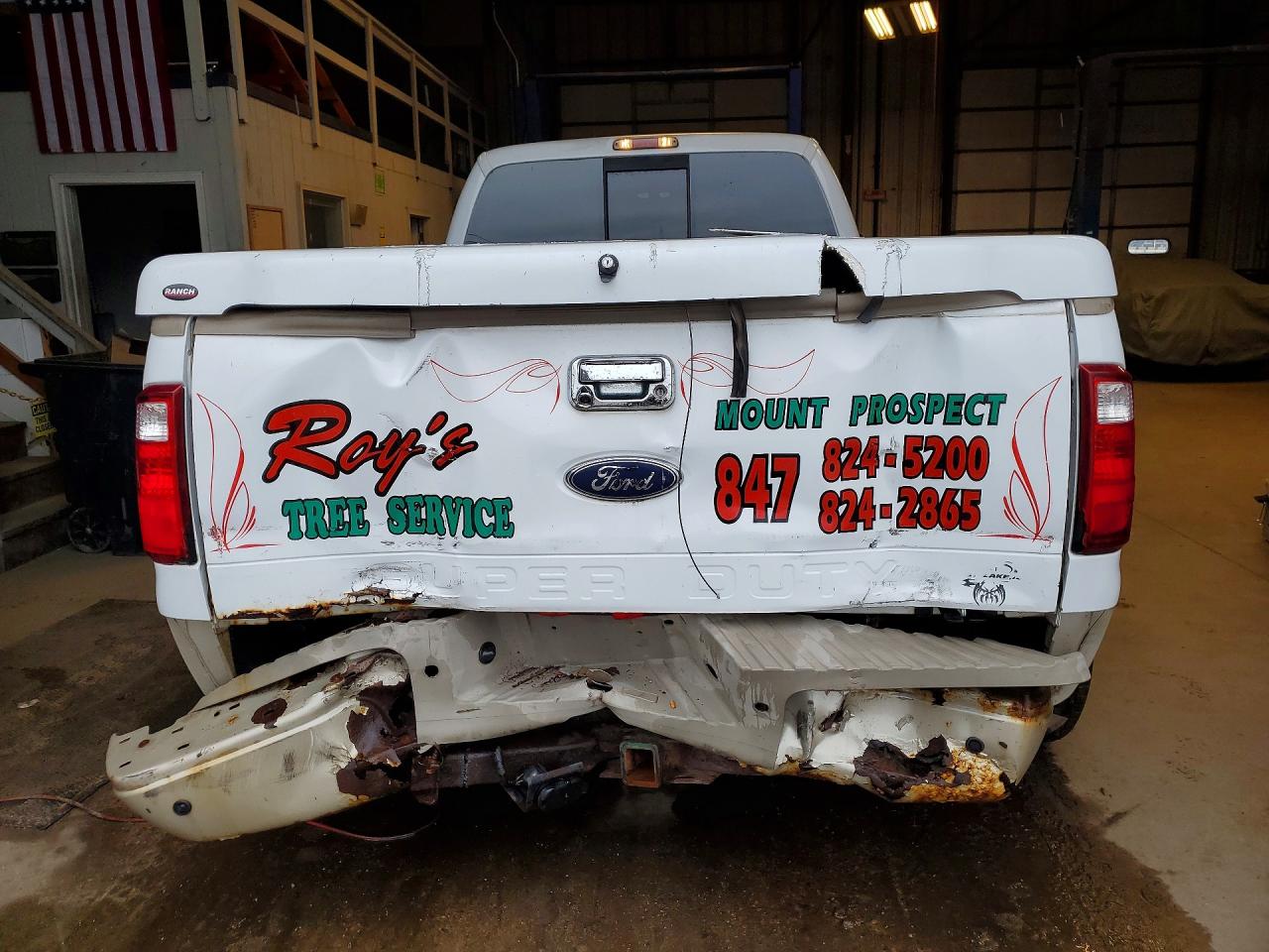 2009 Ford F350 Super Duty Белый vin: 1FTWW33Y69EA44564