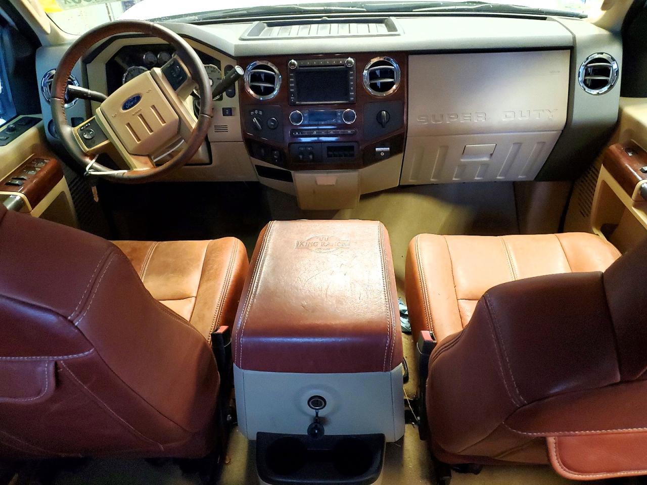 2009 Ford F350 Super Duty Белый vin: 1FTWW33Y69EA44564