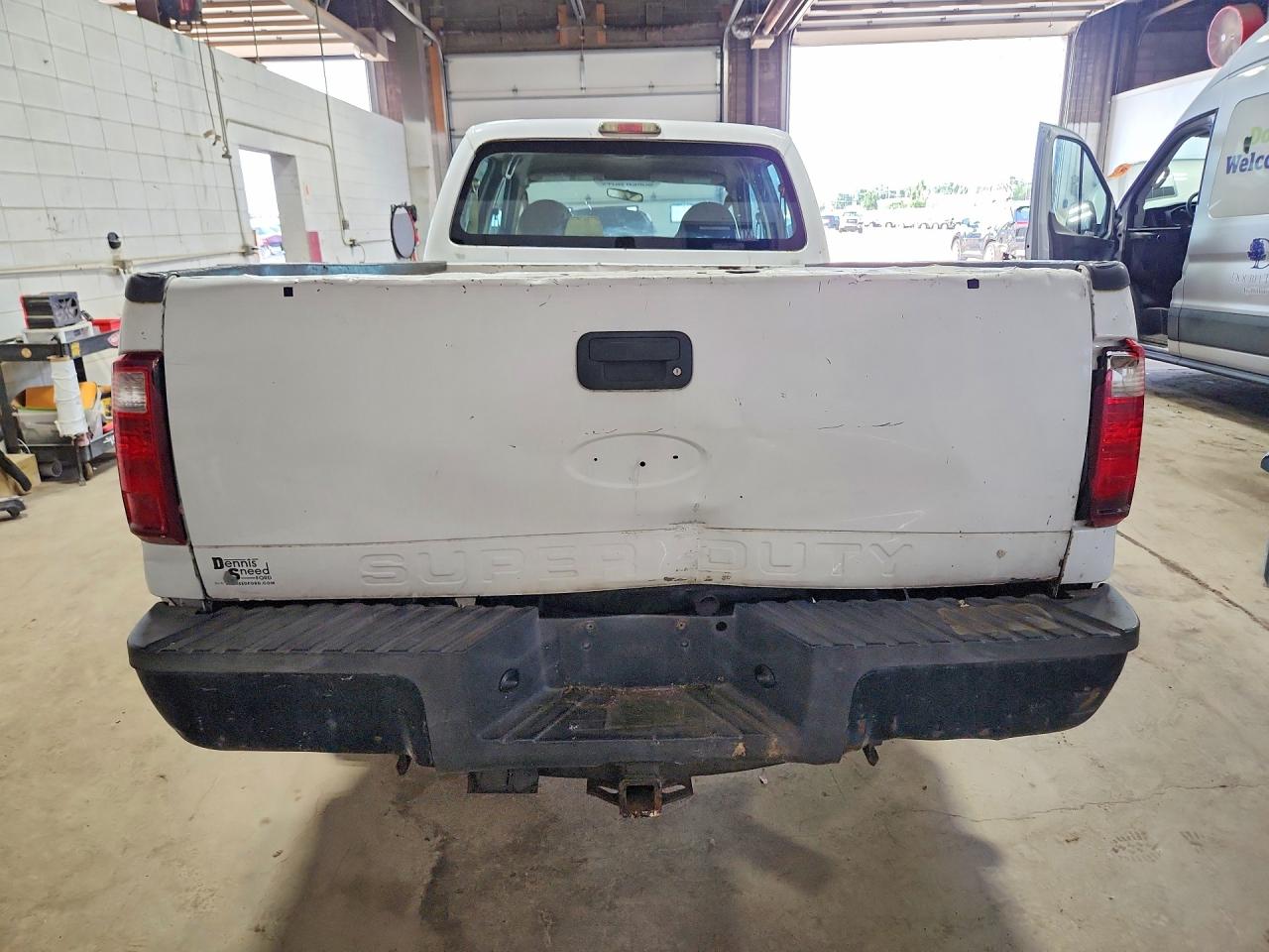 2010 Ford F350 Super Duty White vin: 1FTWW3A51AEA89473