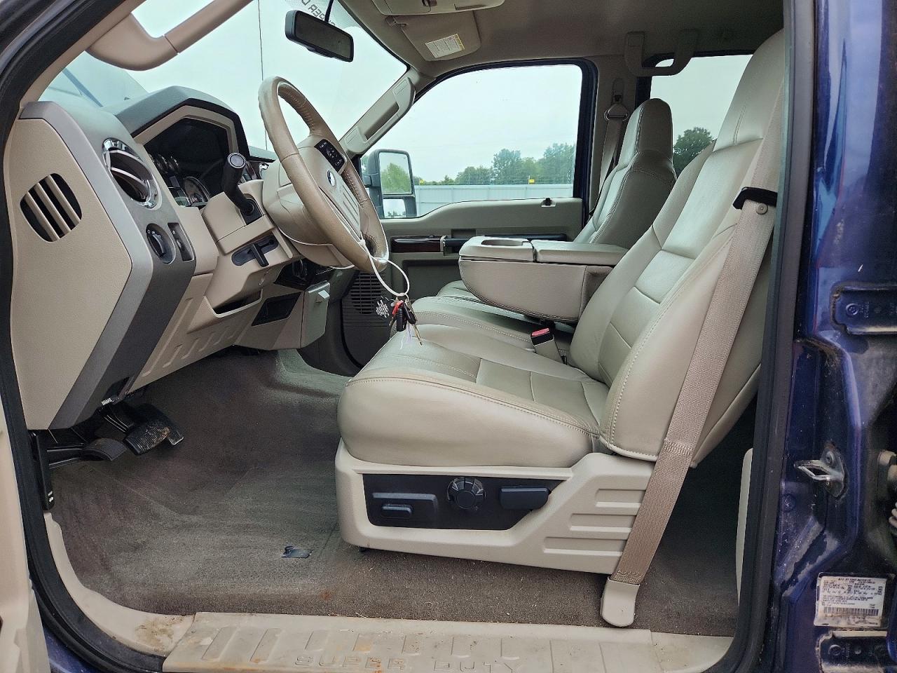 2010 Ford F350 Super Duty Blue vin: 1FTWW3BR2AEA58167