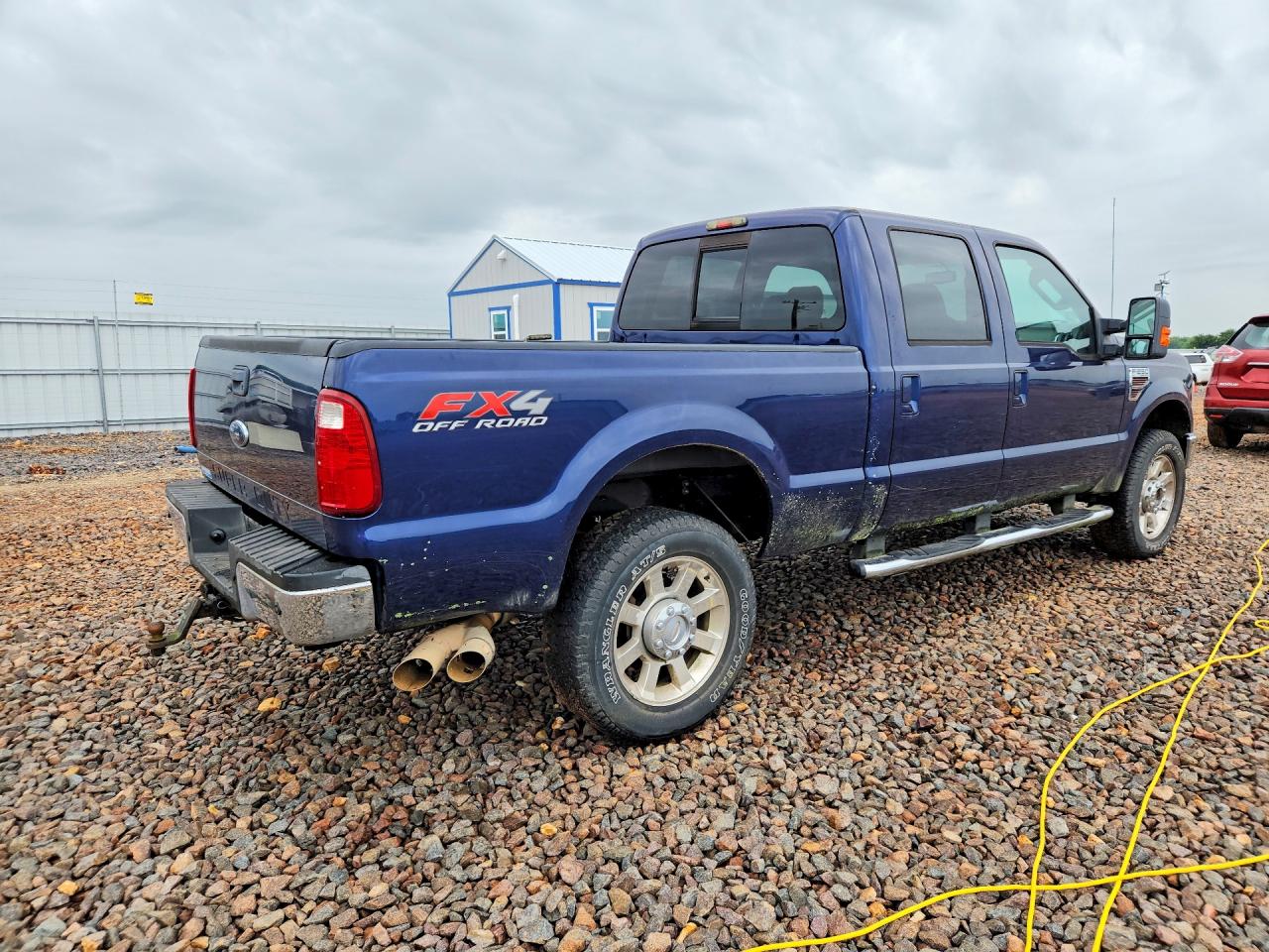 2010 Ford F350 Super Duty Blue vin: 1FTWW3BR2AEA58167
