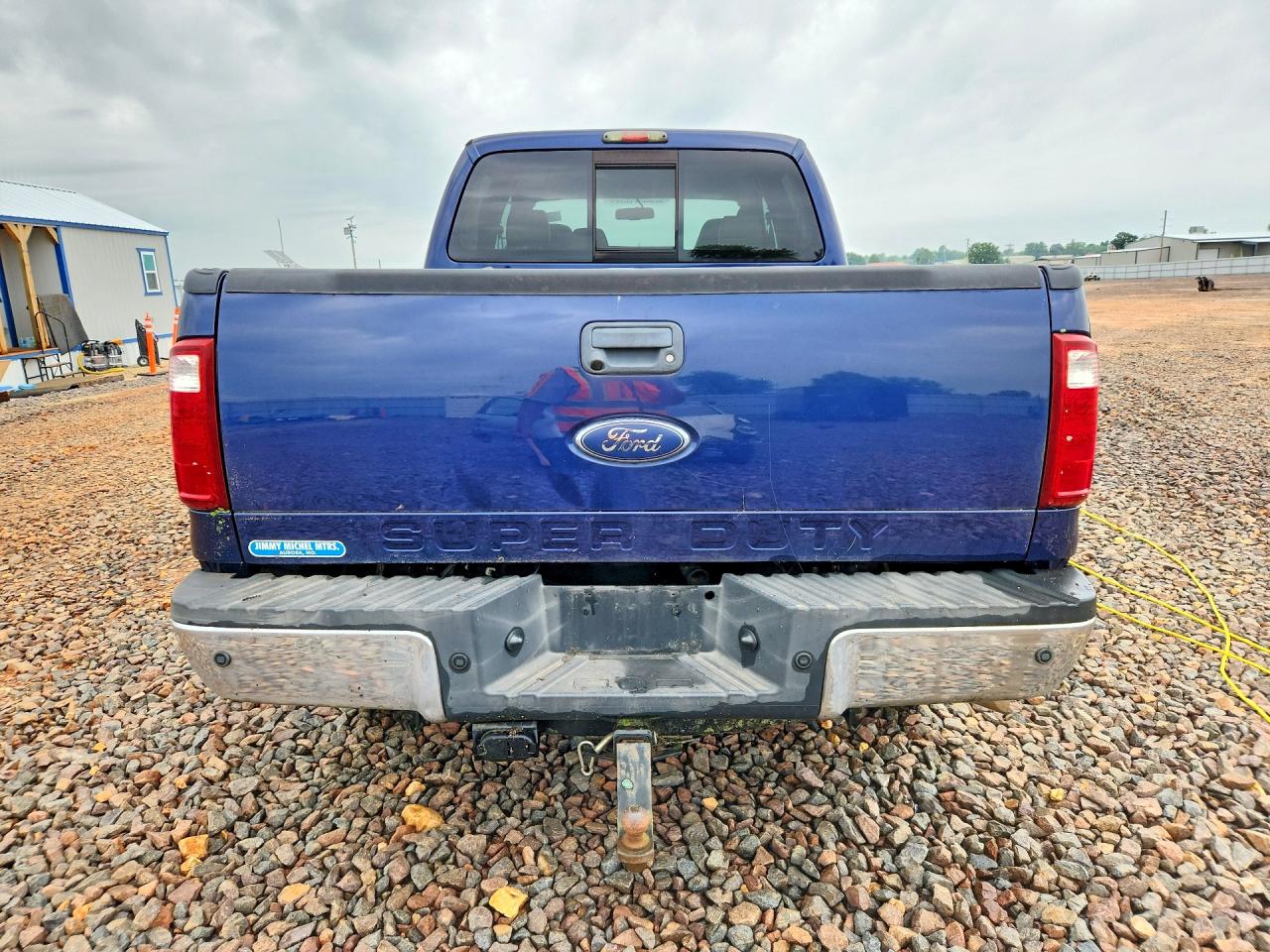 2010 Ford F350 Super Duty Blue vin: 1FTWW3BR2AEA58167