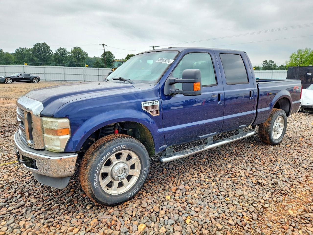 2010 Ford F350 Super Duty Blue vin: 1FTWW3BR2AEA58167
