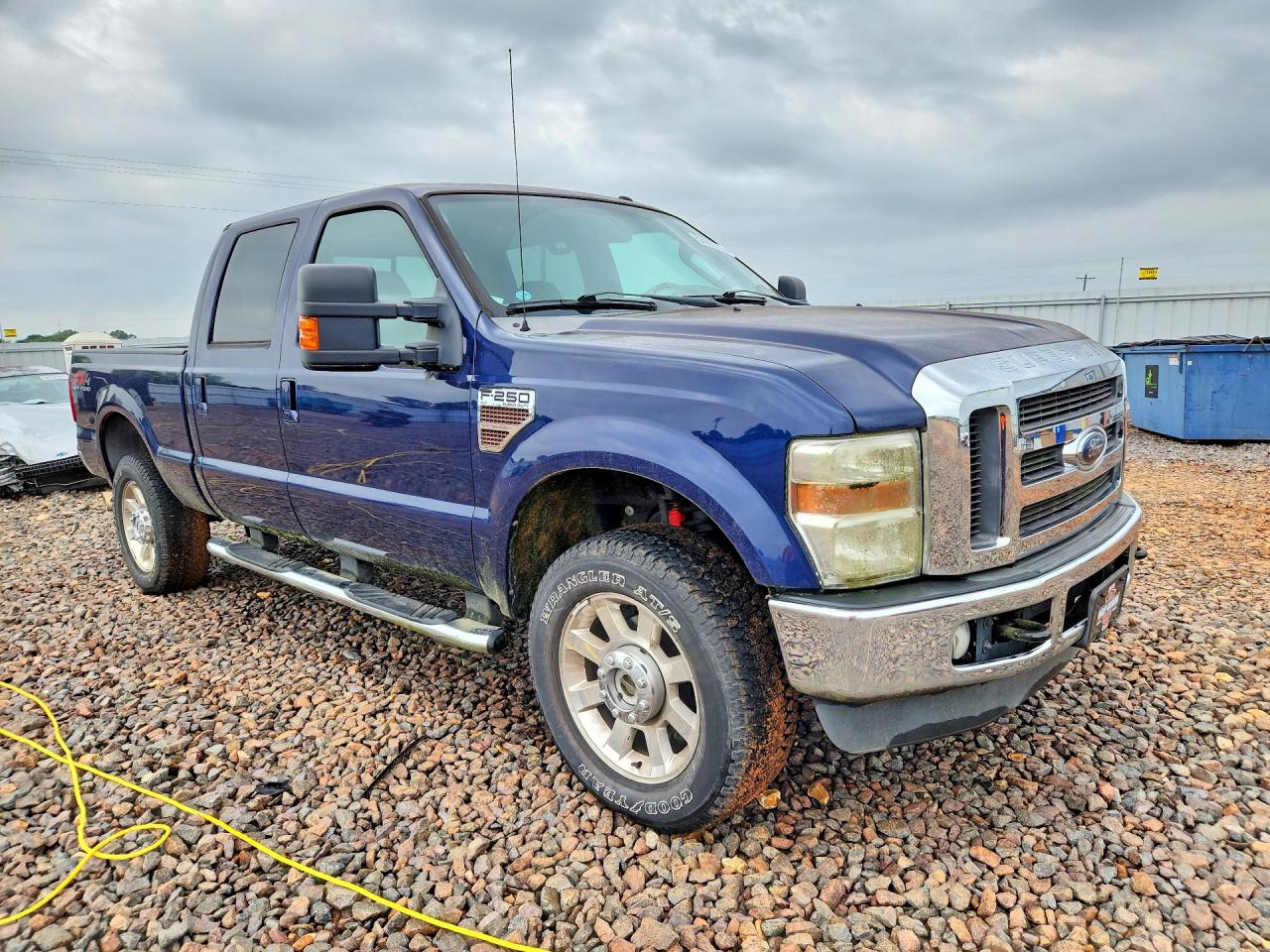 2010 Ford F350 Super Duty Blue vin: 1FTWW3BR2AEA58167