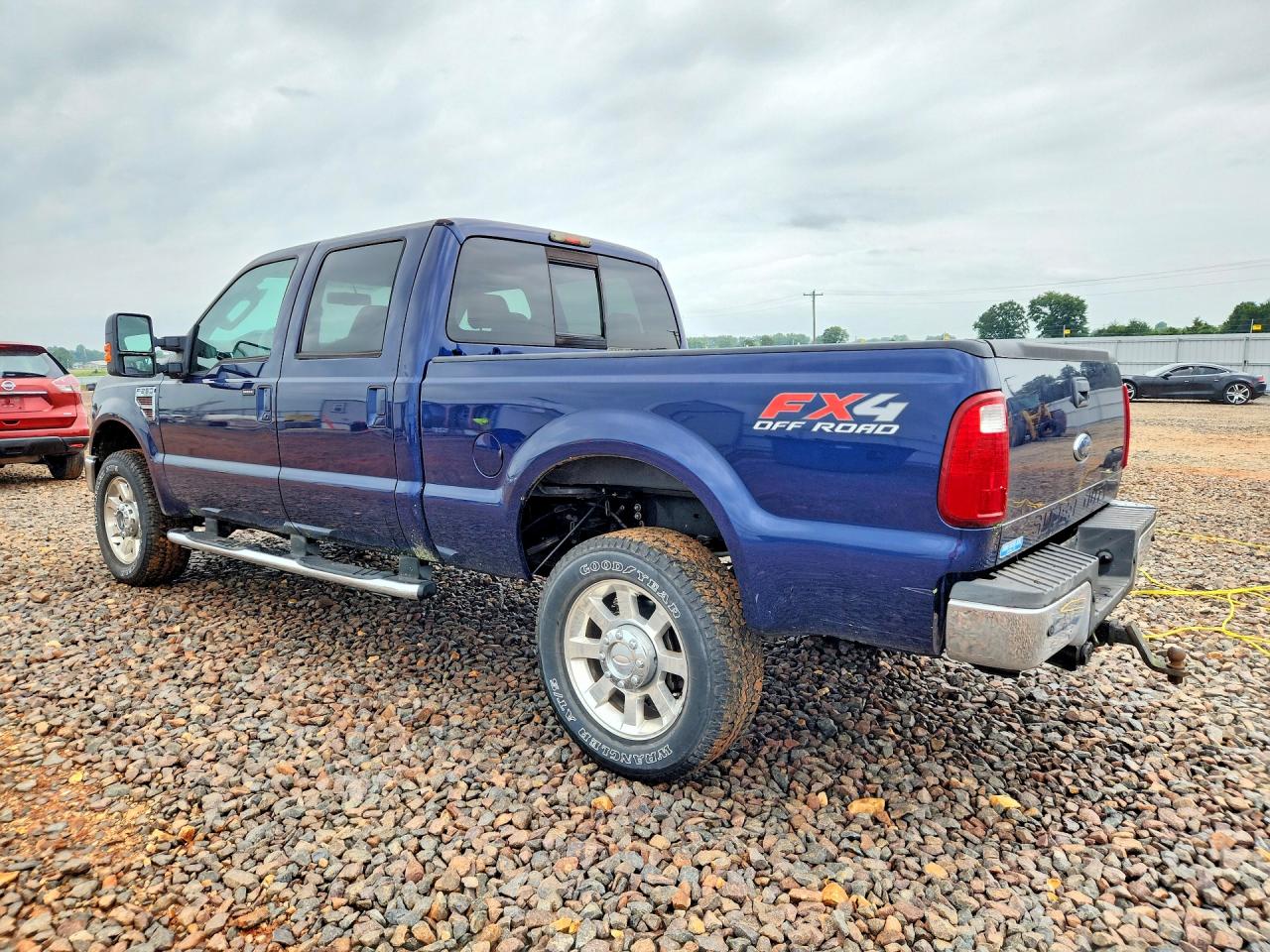 2010 Ford F350 Super Duty Blue vin: 1FTWW3BR2AEA58167