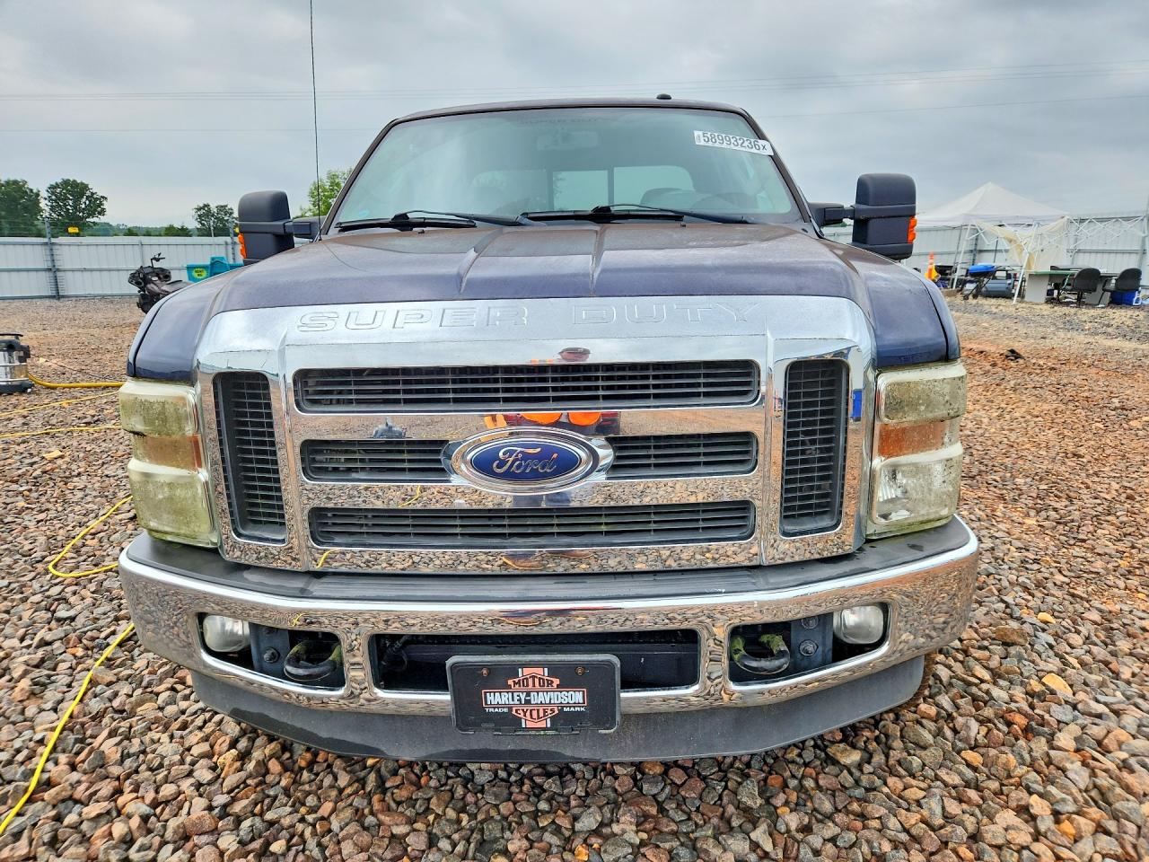 2010 Ford F350 Super Duty Blue vin: 1FTWW3BR2AEA58167