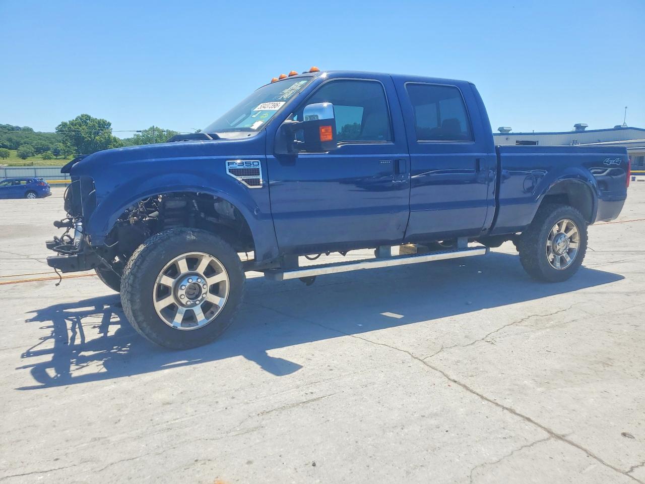 2010 Ford F350 Super Duty Blue vin: 1FTWW3BR5AEA22568