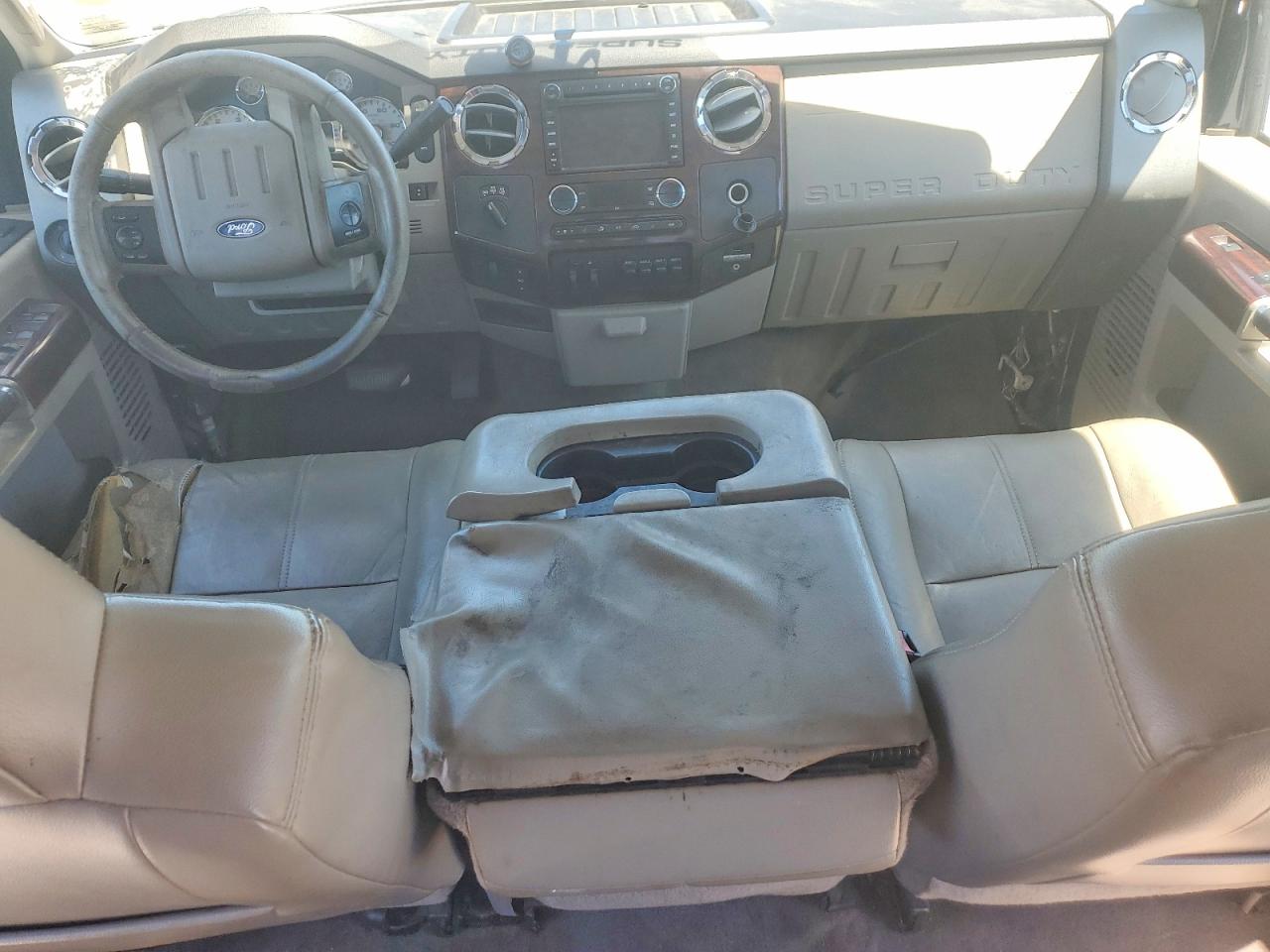 2010 Ford F350 Super Duty Blue vin: 1FTWW3BR5AEA22568