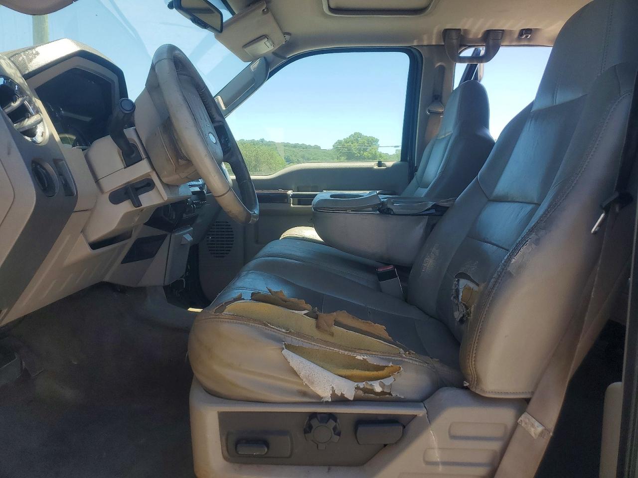 2010 Ford F350 Super Duty Blue vin: 1FTWW3BR5AEA22568