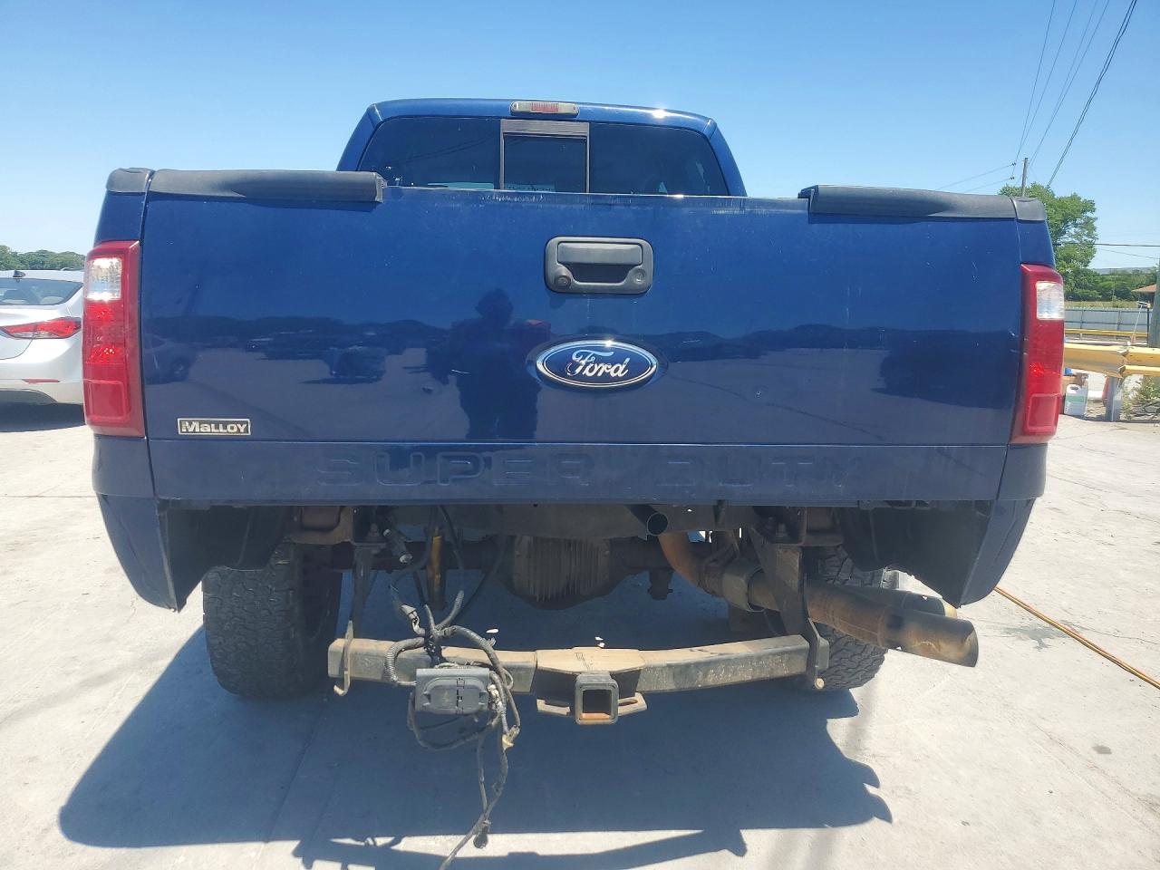 2010 Ford F350 Super Duty Blue vin: 1FTWW3BR5AEA22568