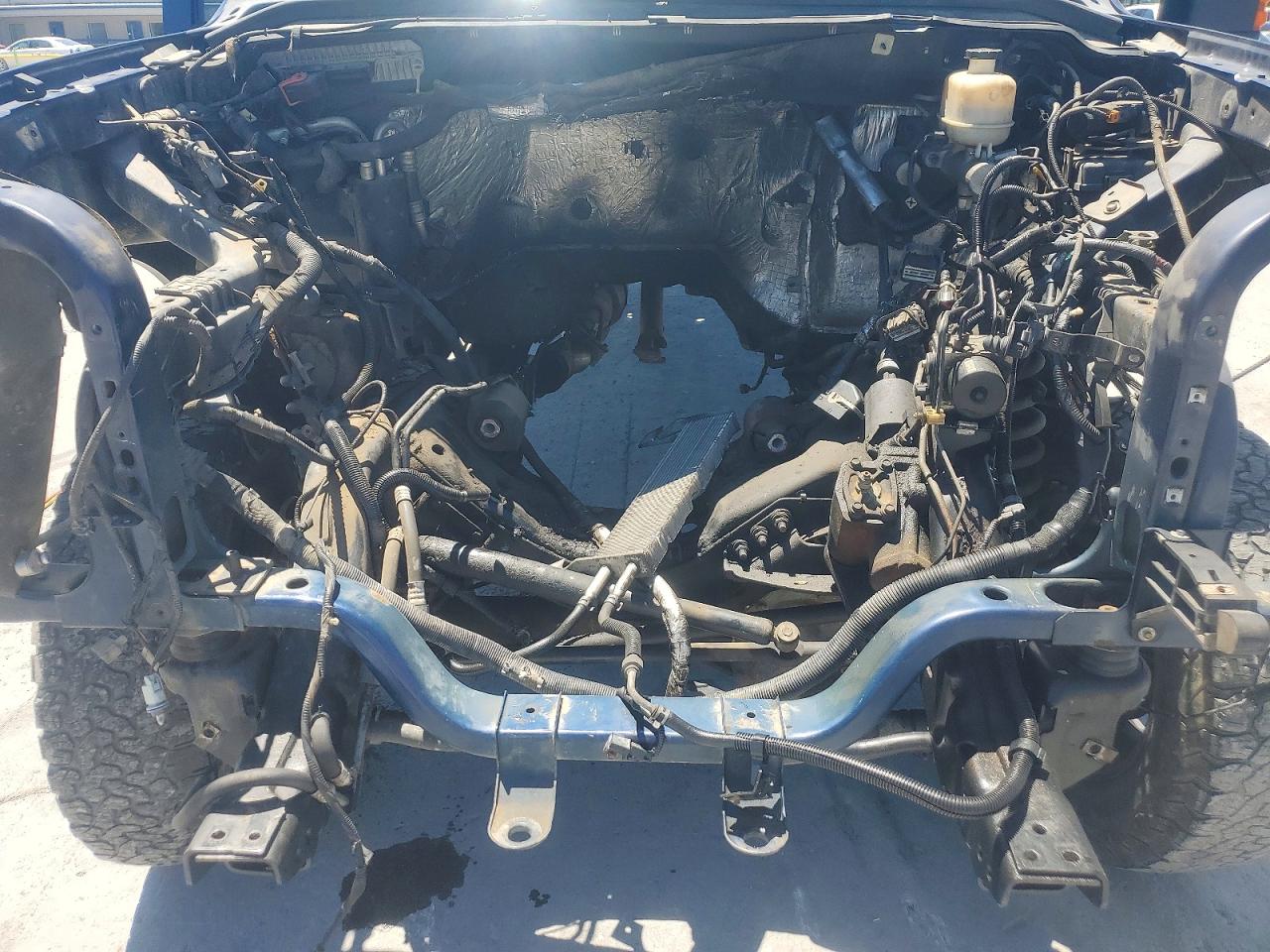 2010 Ford F350 Super Duty Blue vin: 1FTWW3BR5AEA22568