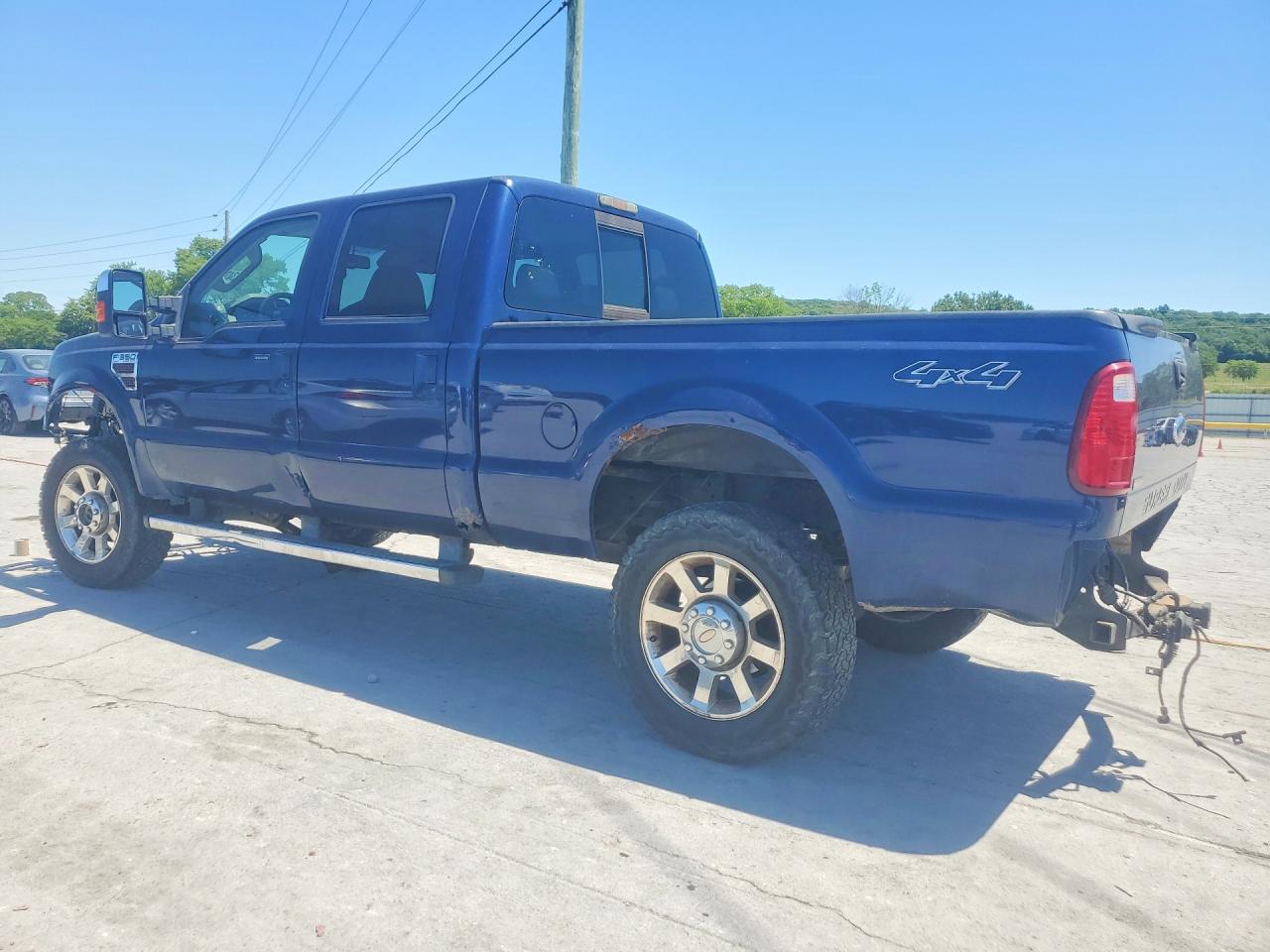 2010 Ford F350 Super Duty Blue vin: 1FTWW3BR5AEA22568