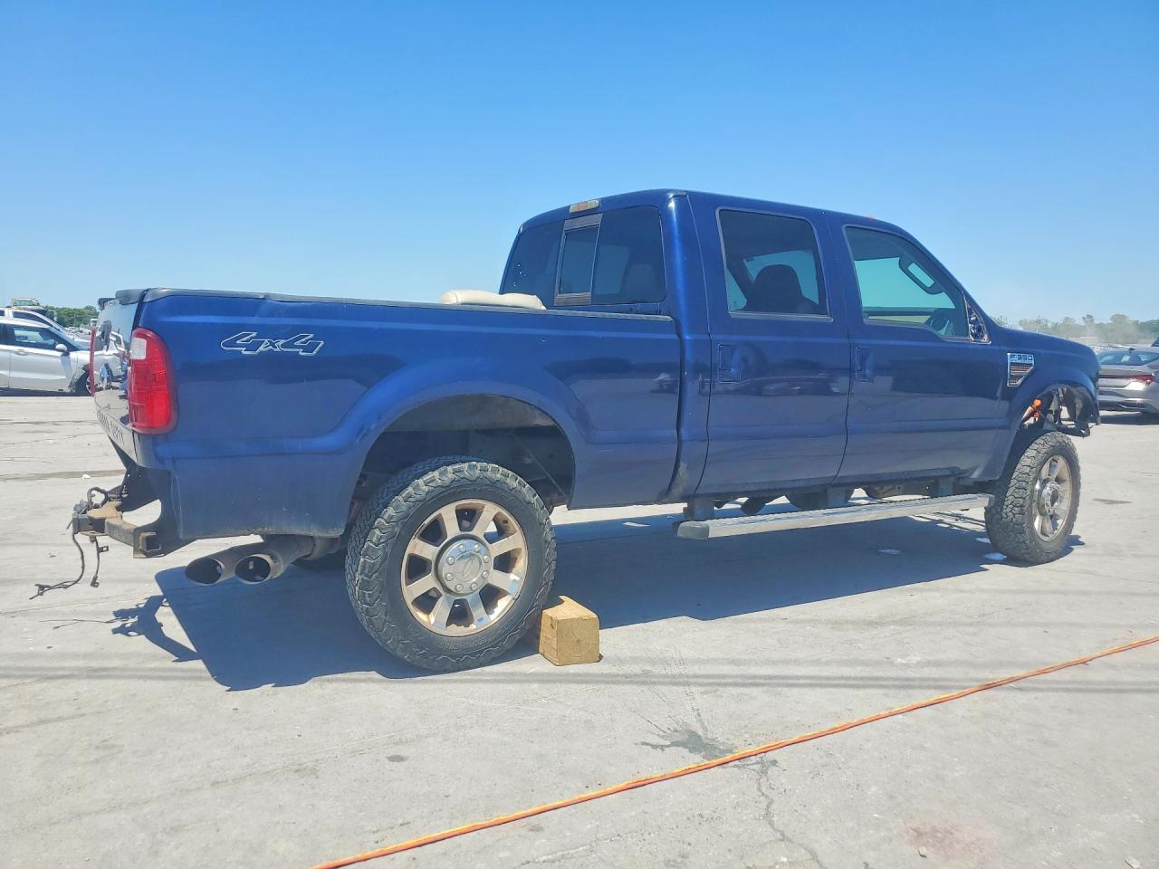 2010 Ford F350 Super Duty Blue vin: 1FTWW3BR5AEA22568