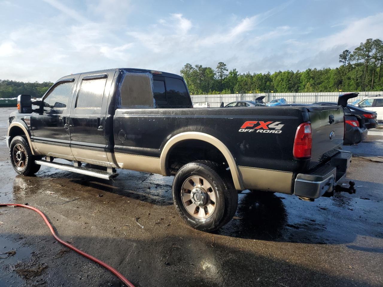 2010 Ford F350 Super Duty Черный vin: 1FTWW3BR8AEA42474
