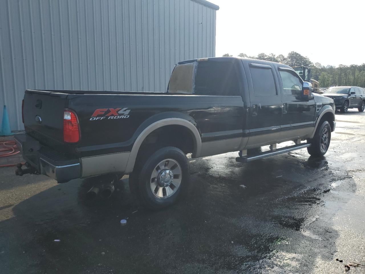2010 Ford F350 Super Duty Черный vin: 1FTWW3BR8AEA42474