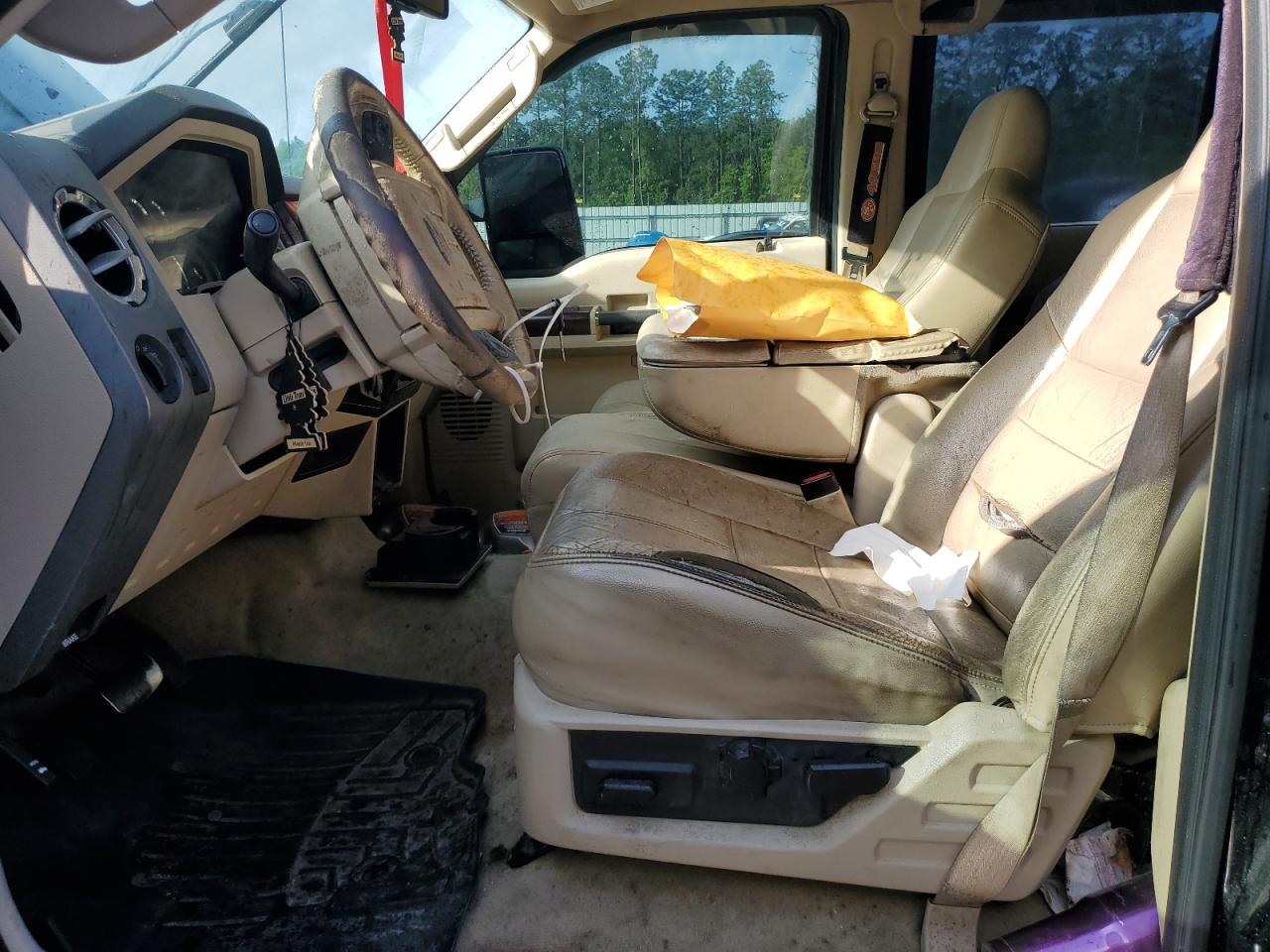 2010 Ford F350 Super Duty Черный vin: 1FTWW3BR8AEA42474