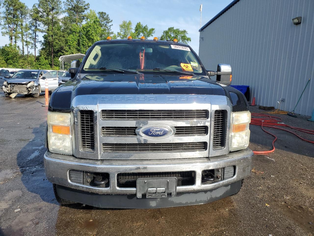 2010 Ford F350 Super Duty Черный vin: 1FTWW3BR8AEA42474