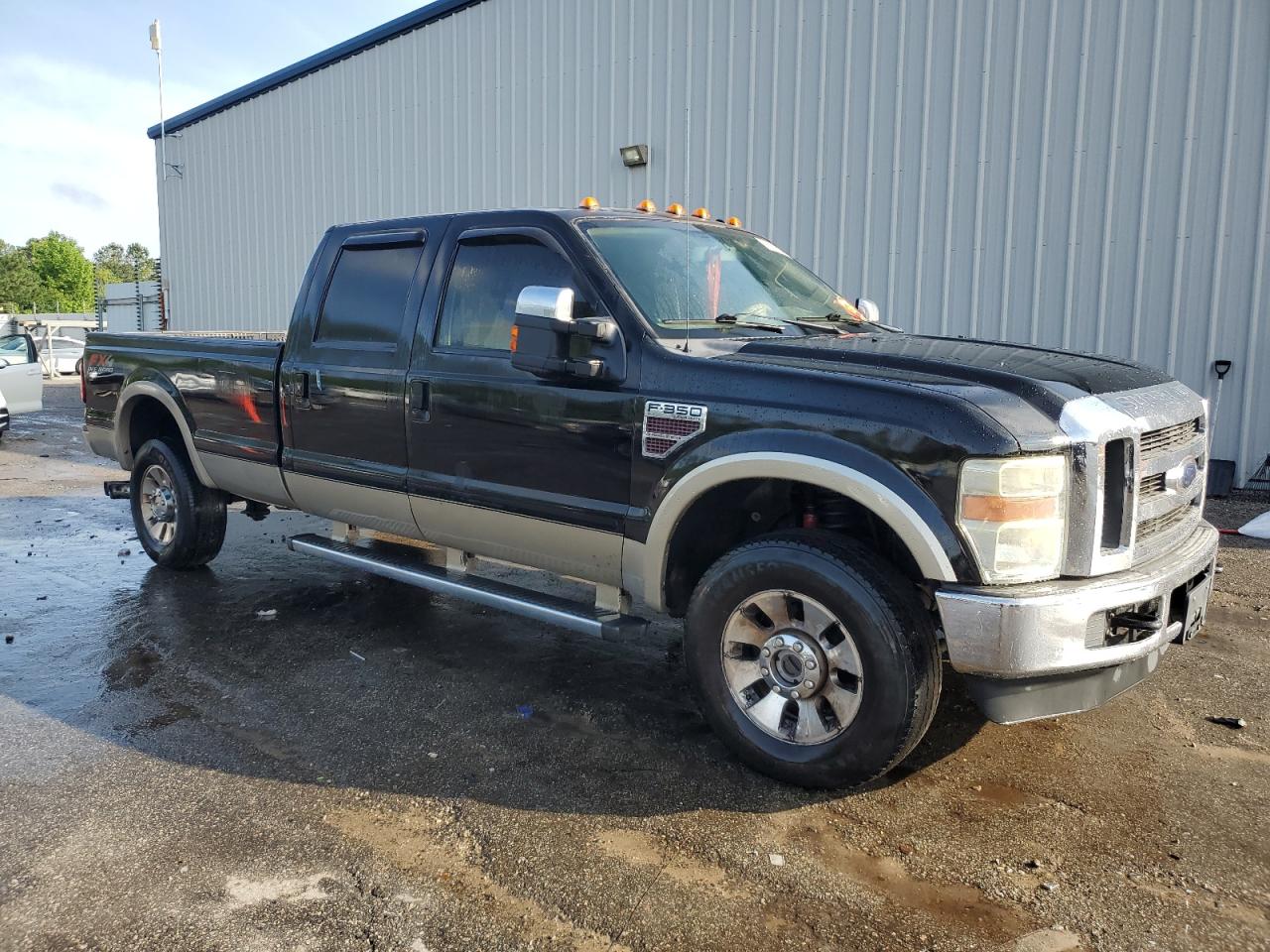 2010 Ford F350 Super Duty Черный vin: 1FTWW3BR8AEA42474