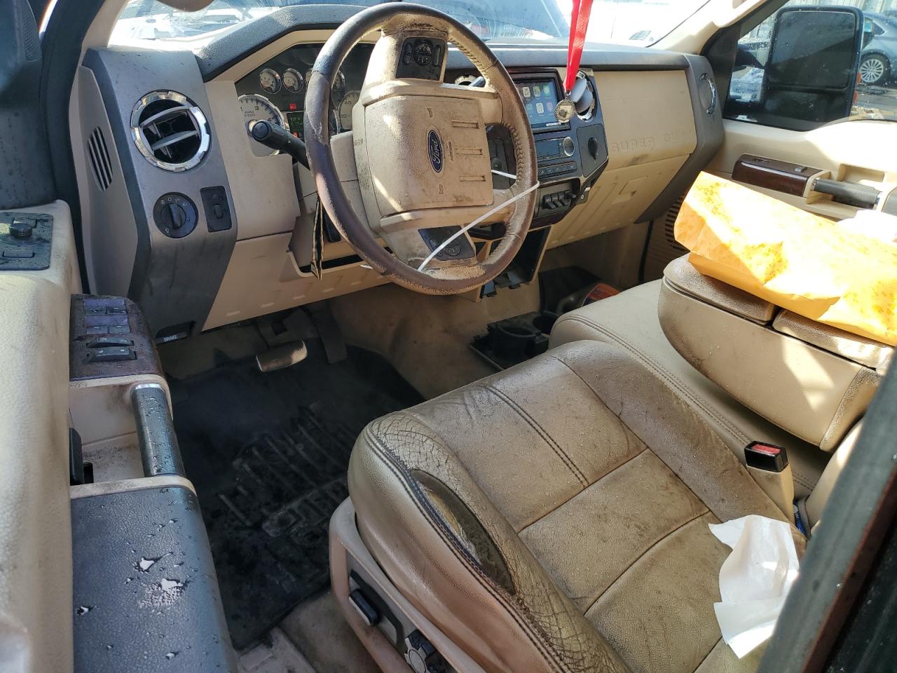 2010 Ford F350 Super Duty Черный vin: 1FTWW3BR8AEA42474