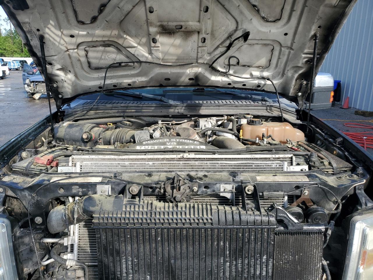 2010 Ford F350 Super Duty Черный vin: 1FTWW3BR8AEA42474