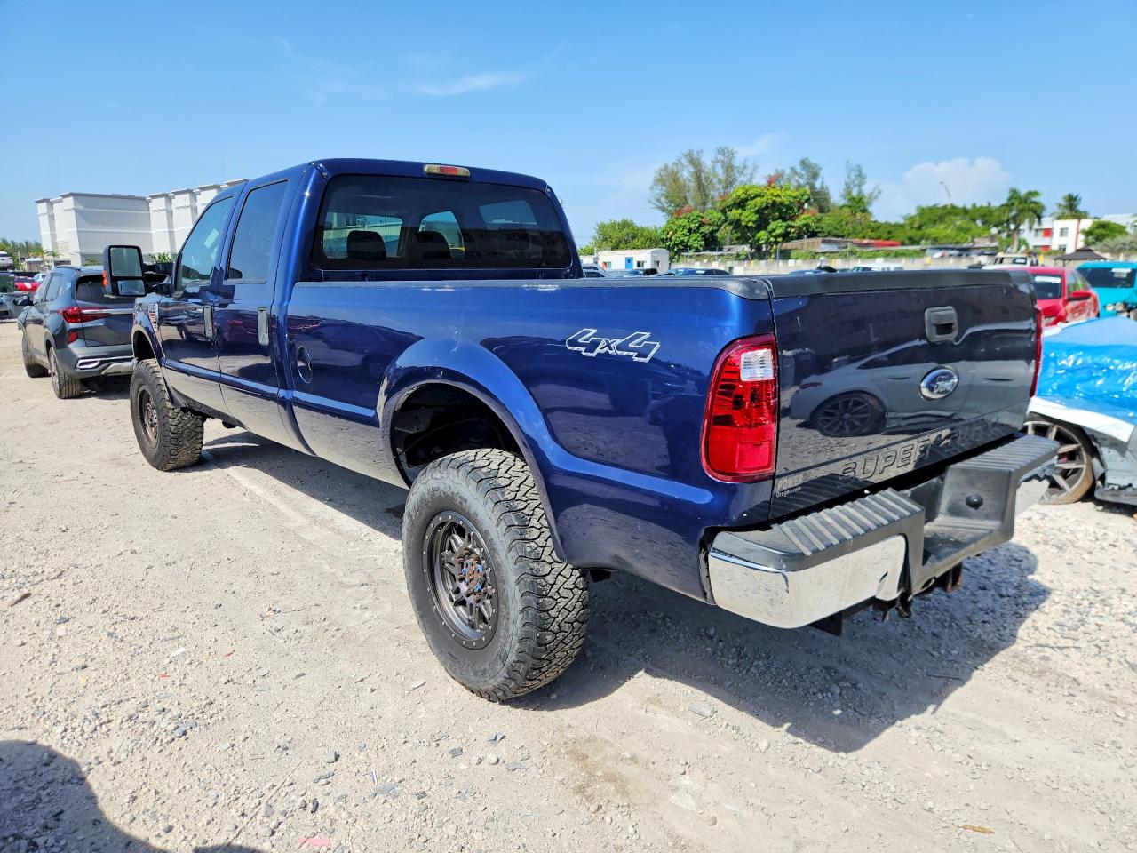 2010 Ford F350 Super Duty Blue vin: 1FTWW3BR8AEA98379