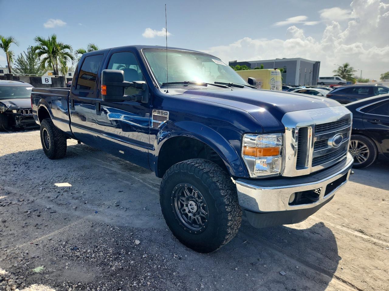 2010 Ford F350 Super Duty Blue vin: 1FTWW3BR8AEA98379