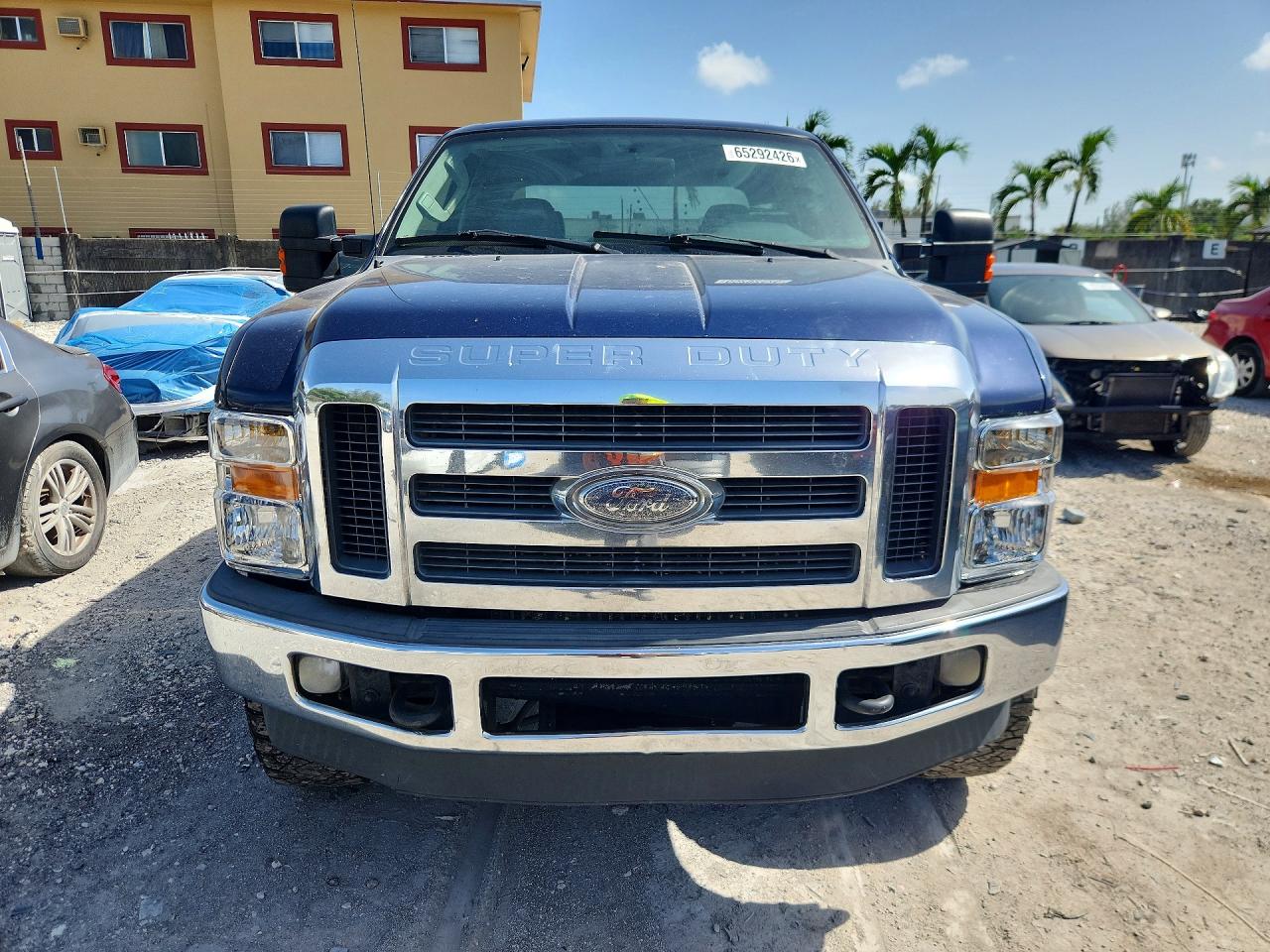 2010 Ford F350 Super Duty Blue vin: 1FTWW3BR8AEA98379